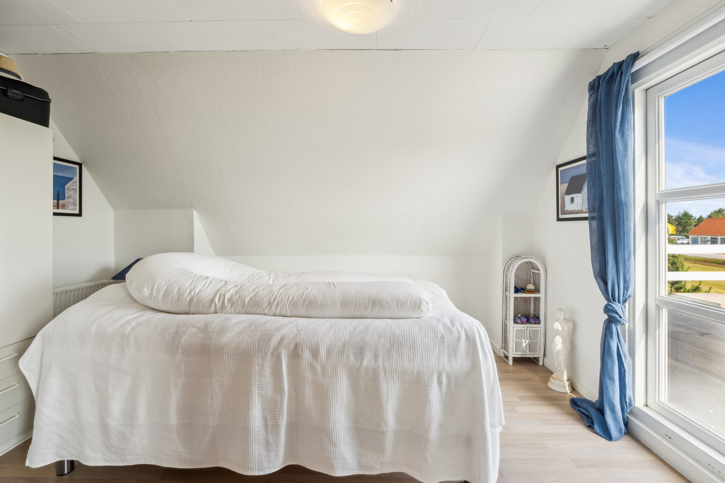 Fremhævet værelse billede i fuldskærmstilstand. Billede af Gravesensvej 11, Vorupør, 7700 Thisted