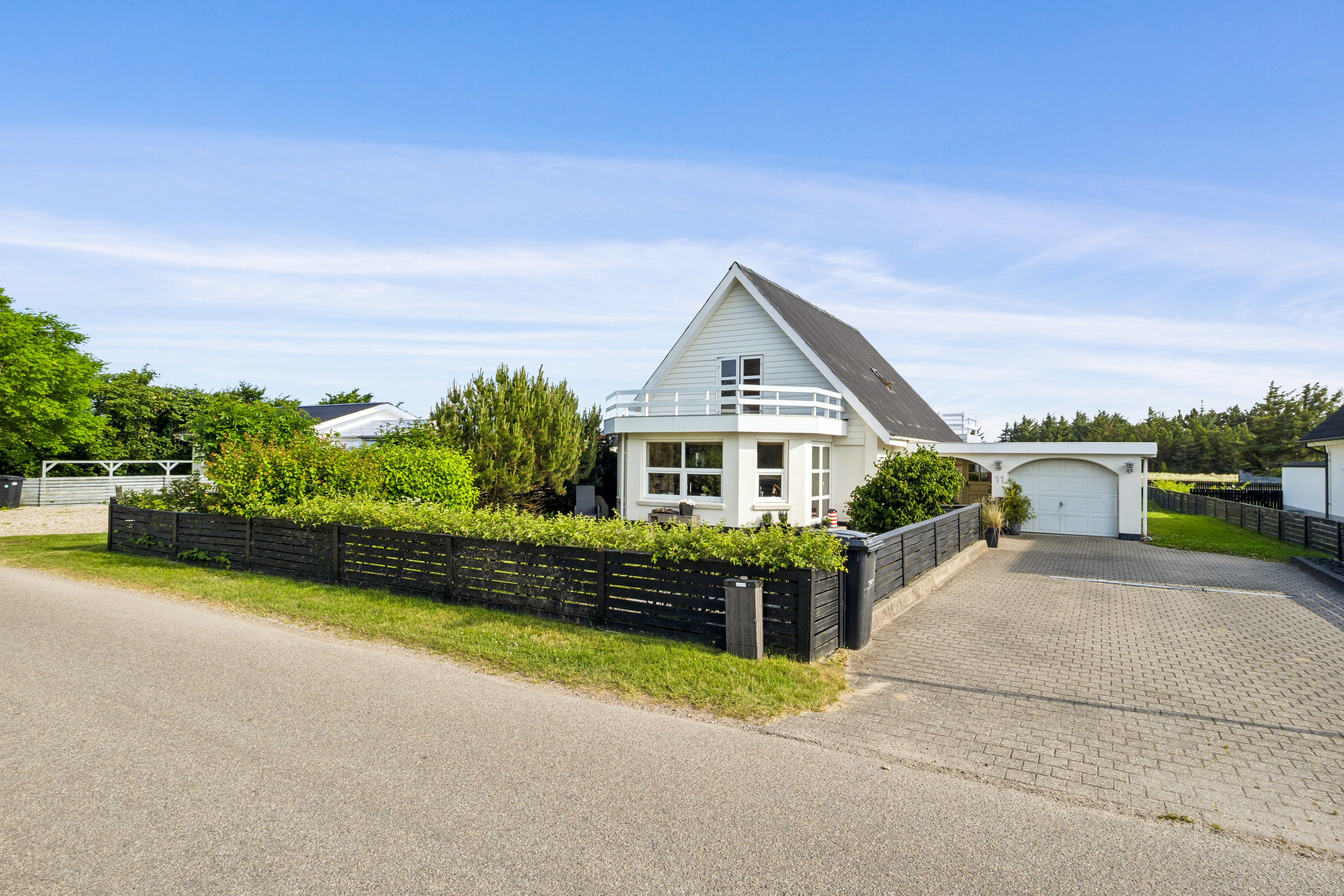 Fremhævet set fra vejen billede i fuldskærmstilstand. Billede af Gravesensvej 11, Vorupør, 7700 Thisted