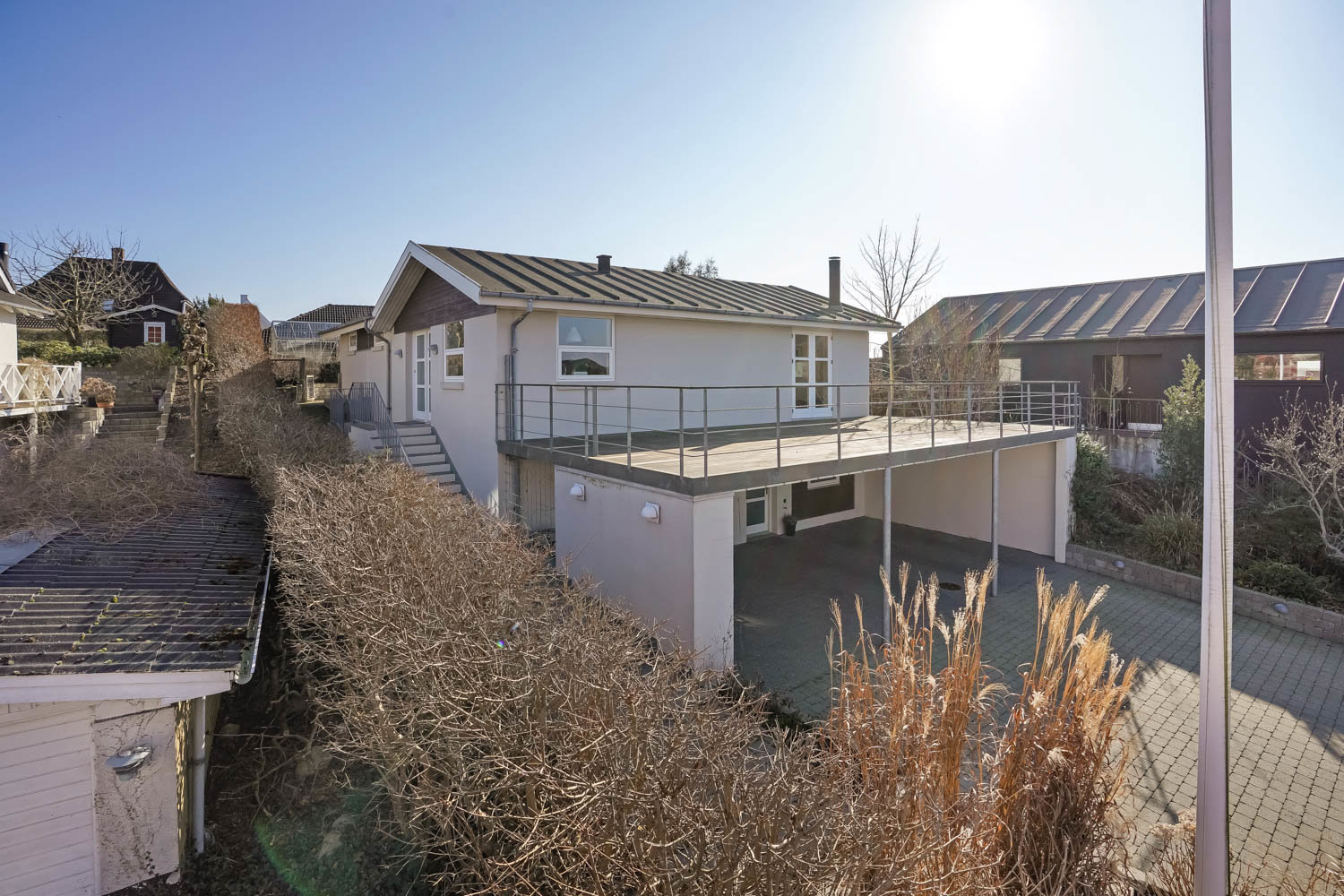 Fremhævet  billede i fuldskærmstilstand. Billede af Münstervej 31, Strib, 5500 Middelfart