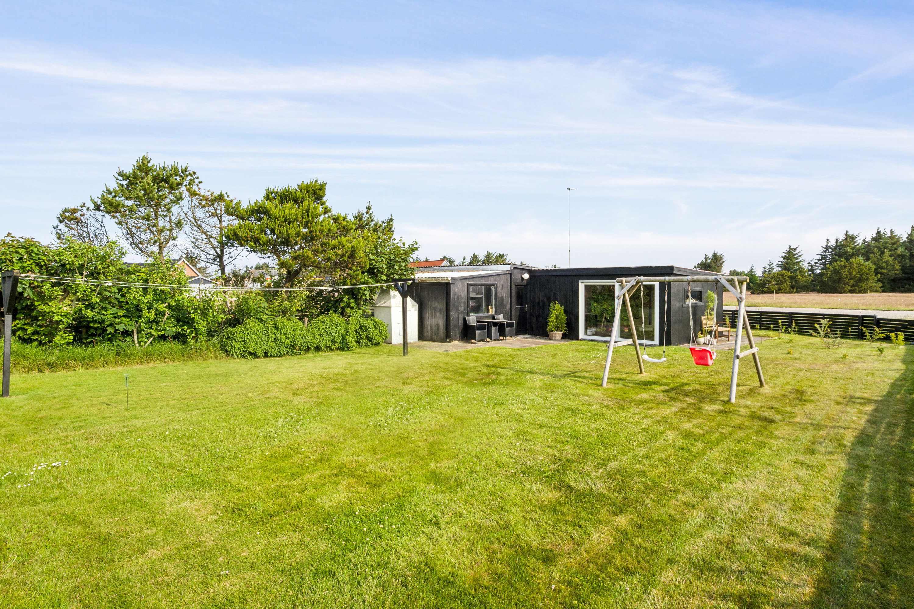 Fremhævet haven billede i fuldskærmstilstand. Billede af Gravesensvej 11, Vorupør, 7700 Thisted