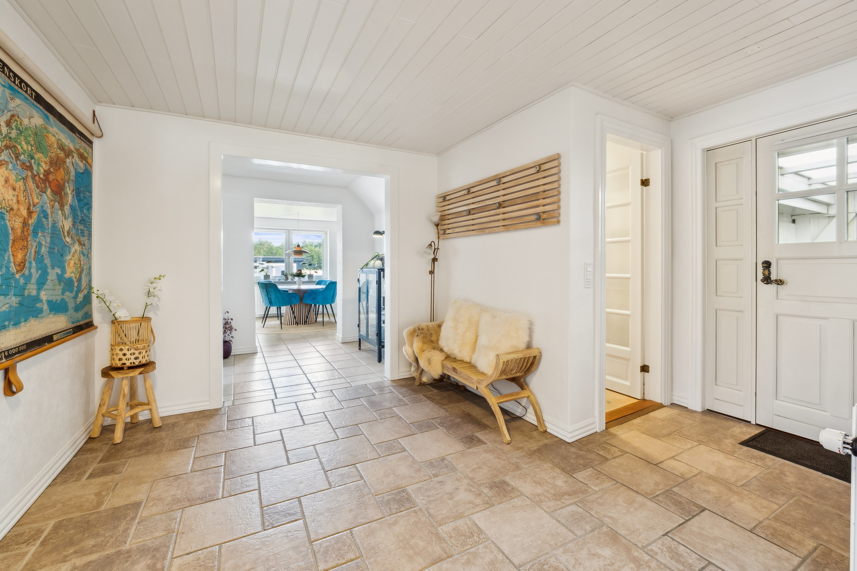 Fremhævet entré billede i fuldskærmstilstand. Billede af Gravesensvej 11, Vorupør, 7700 Thisted