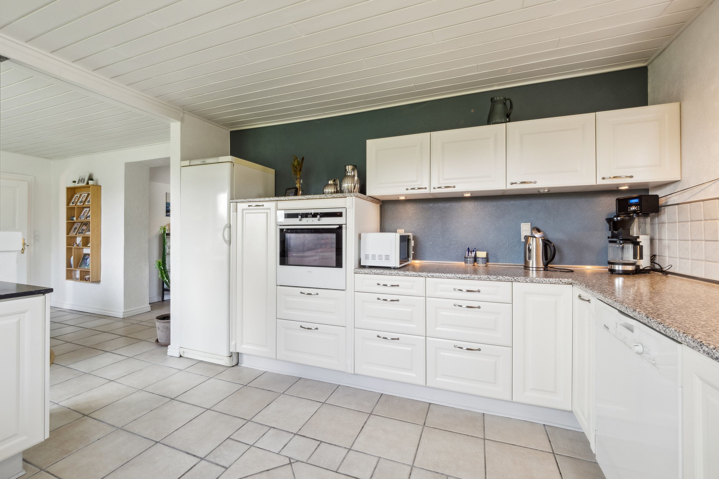 Fremhævet køkken billede i fuldskærmstilstand. Billede af Gravesensvej 11, Vorupør, 7700 Thisted