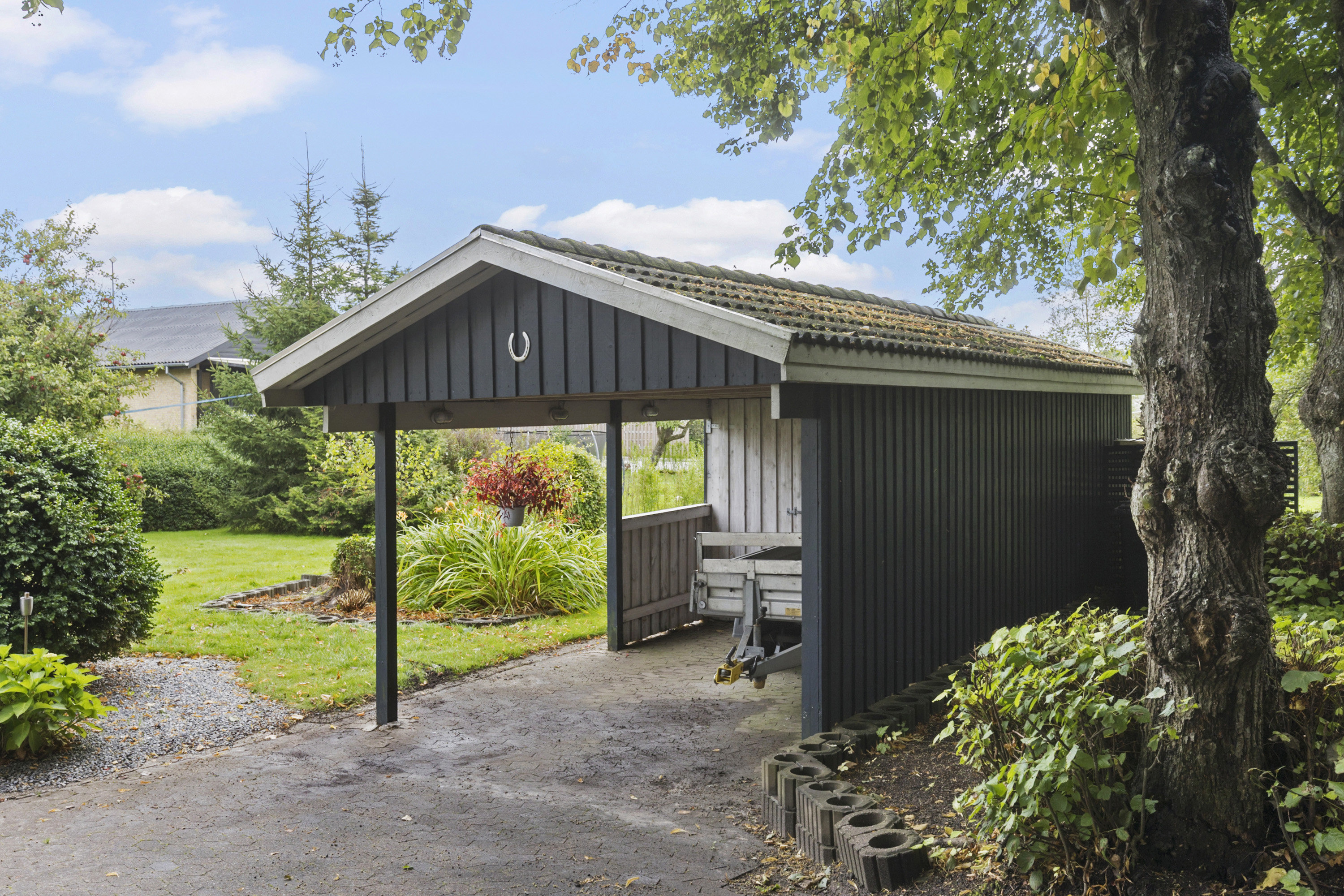 Fremhævet  billede i fuldskærmstilstand. Billede af Oust Møllevej 31, 8920 Randers NV