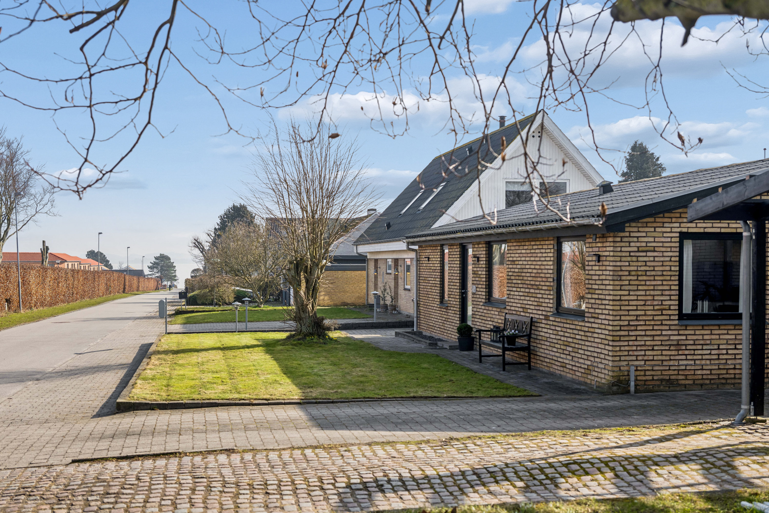 Fremhævet andet billede i fuldskærmstilstand. Billede af Tålforvej 20, 8250 Egå