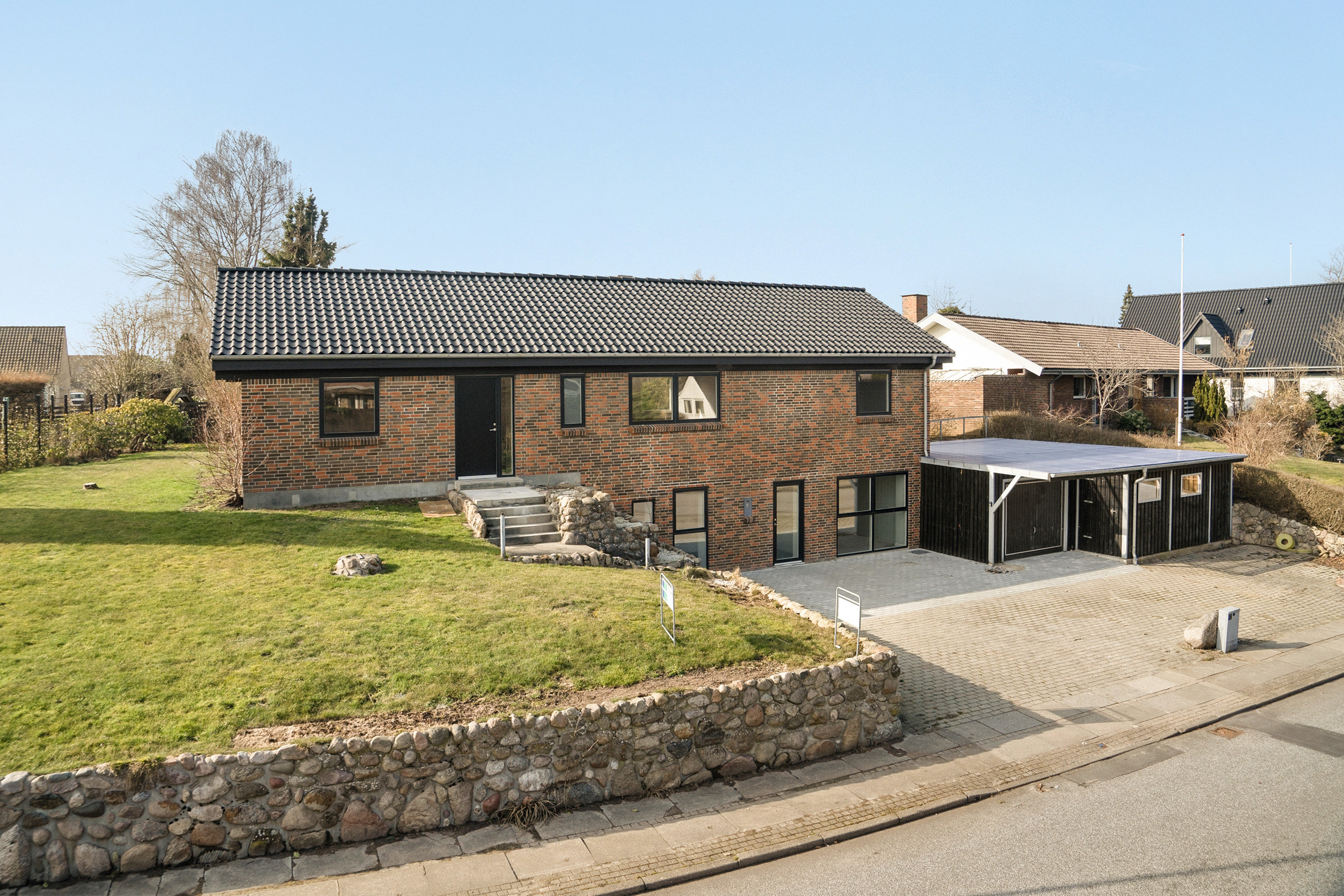 Fremhævet ejendommen billede i fuldskærmstilstand. Billede af Dagnæsalle 80, 8700 Horsens