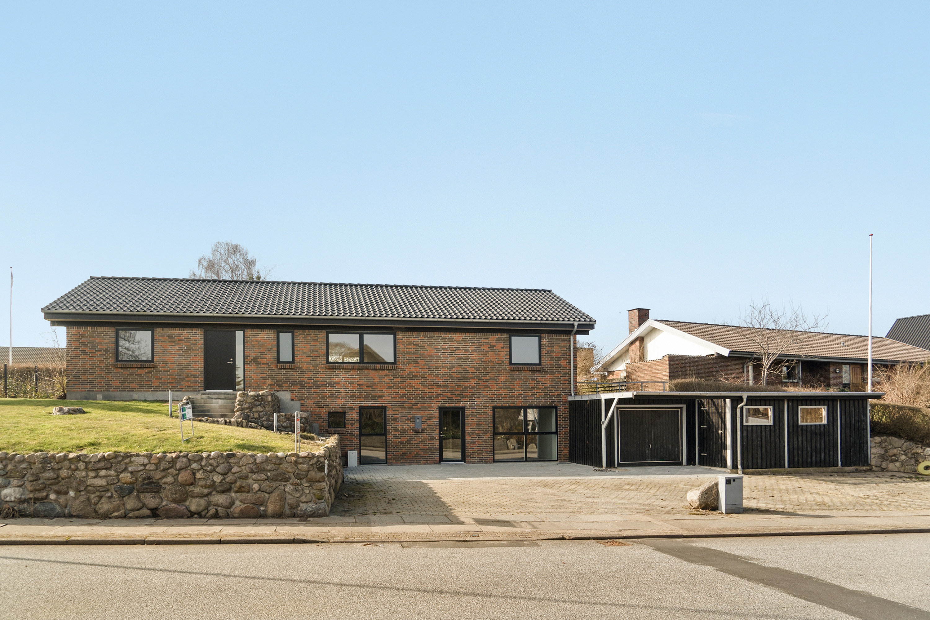 Fremhævet ejendommen billede i fuldskærmstilstand. Billede af Dagnæsalle 80, 8700 Horsens