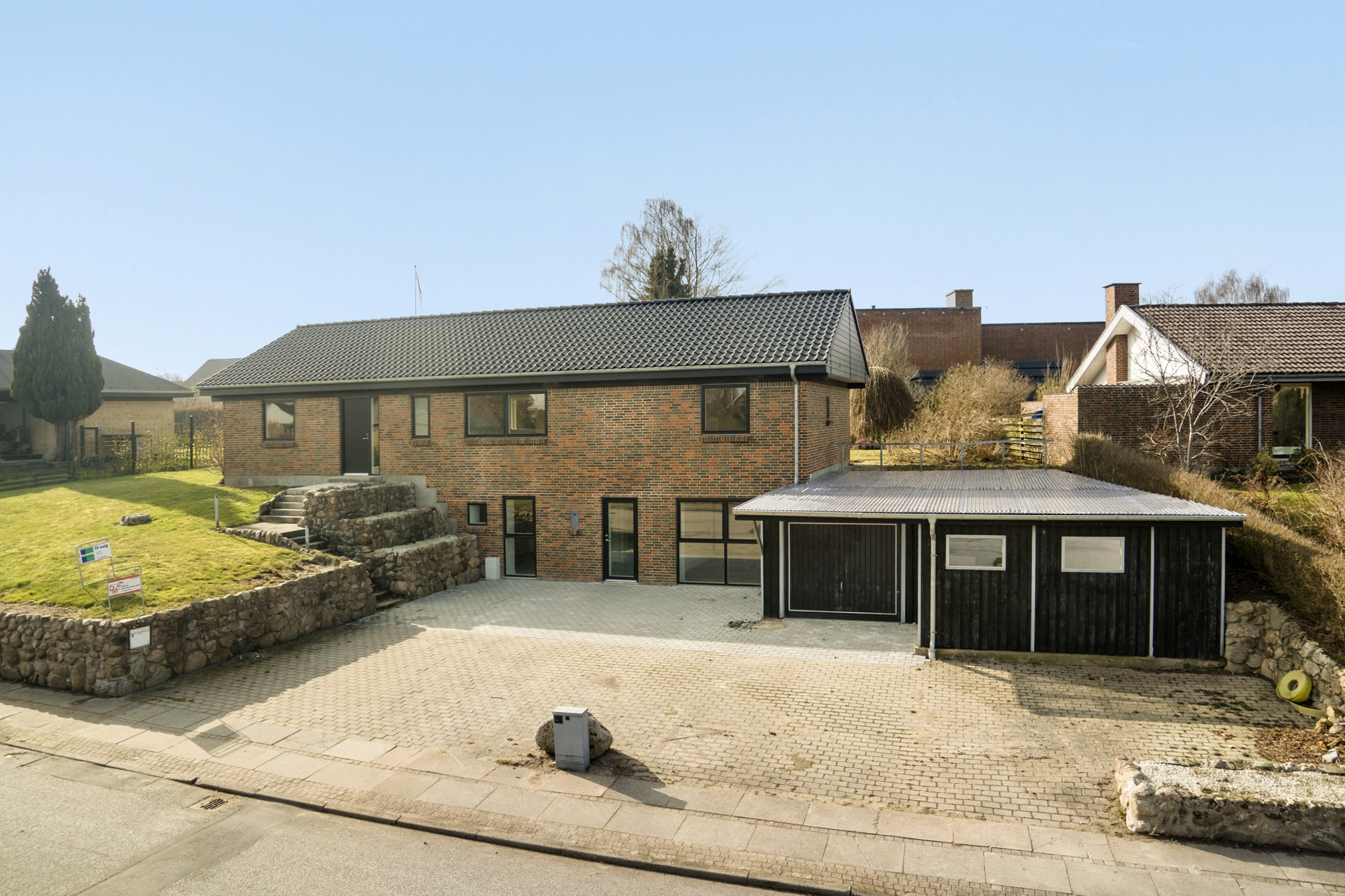 Fremhævet ejendommen billede i fuldskærmstilstand. Billede af Dagnæsalle 80, 8700 Horsens