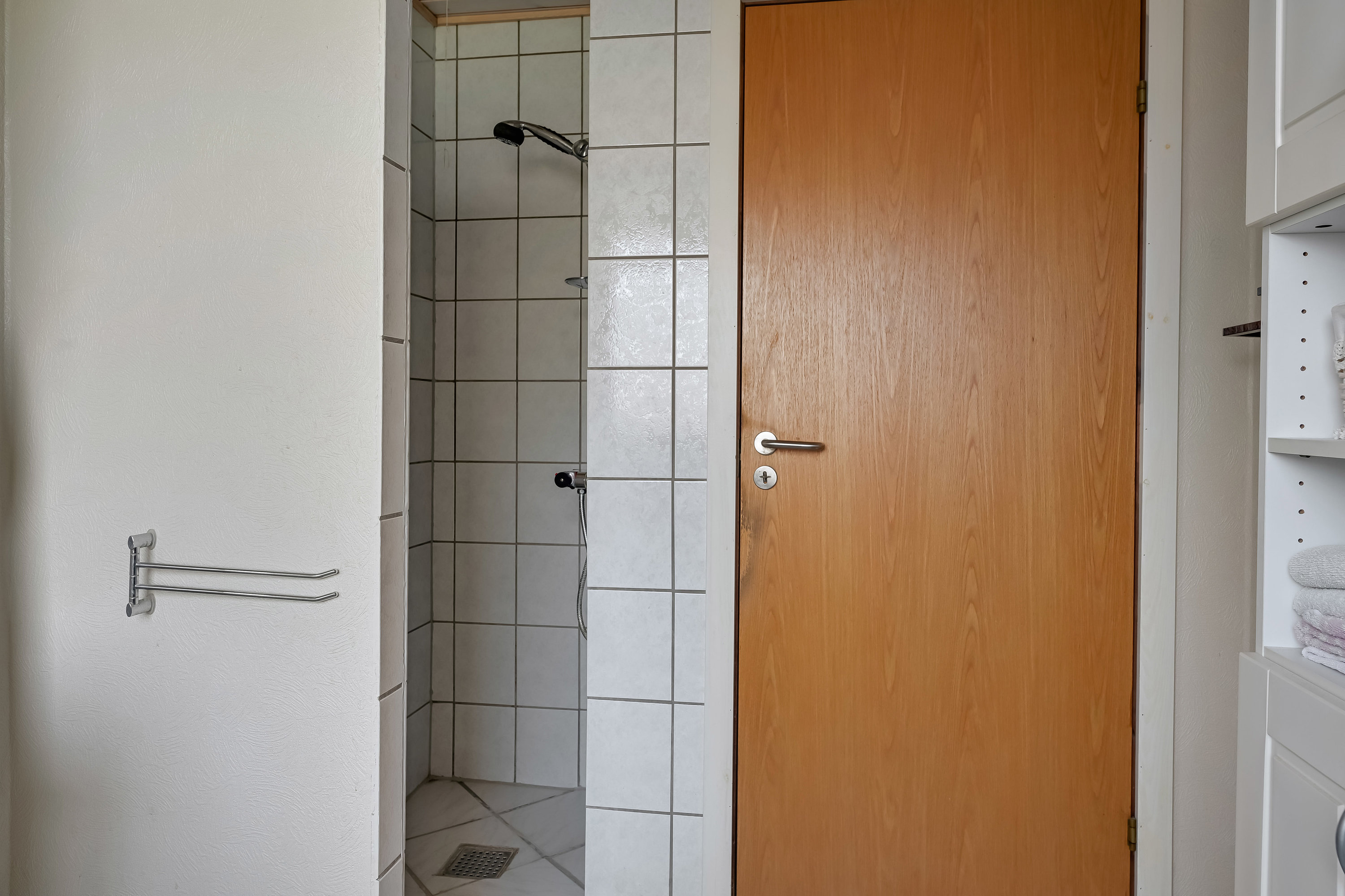 Fremhævet badeværelse billede i fuldskærmstilstand. Billede af Østergade 31A, 6623 Vorbasse