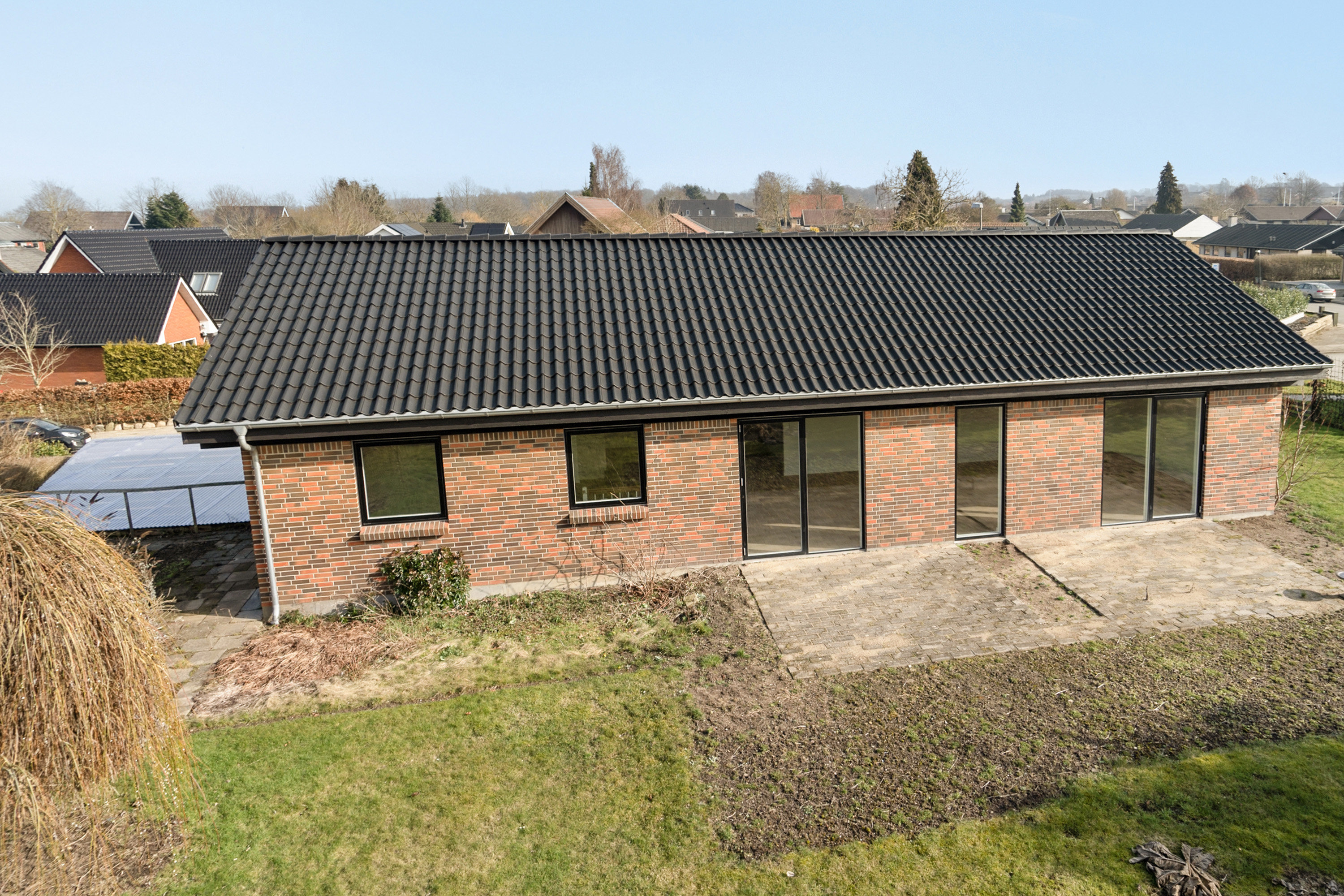 Fremhævet ejendommen billede i fuldskærmstilstand. Billede af Dagnæsalle 80, 8700 Horsens