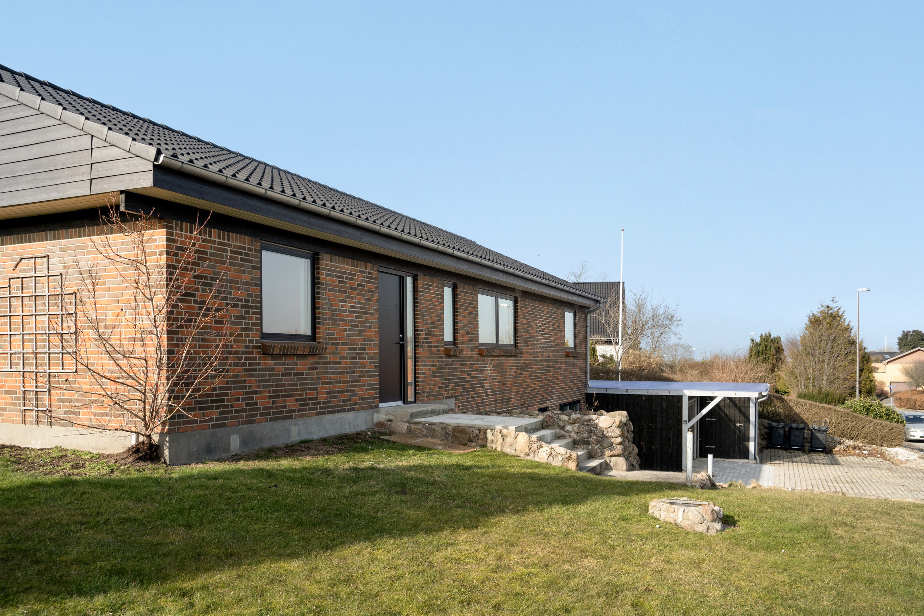 Fremhævet ejendommen billede i fuldskærmstilstand. Billede af Dagnæsalle 80, 8700 Horsens