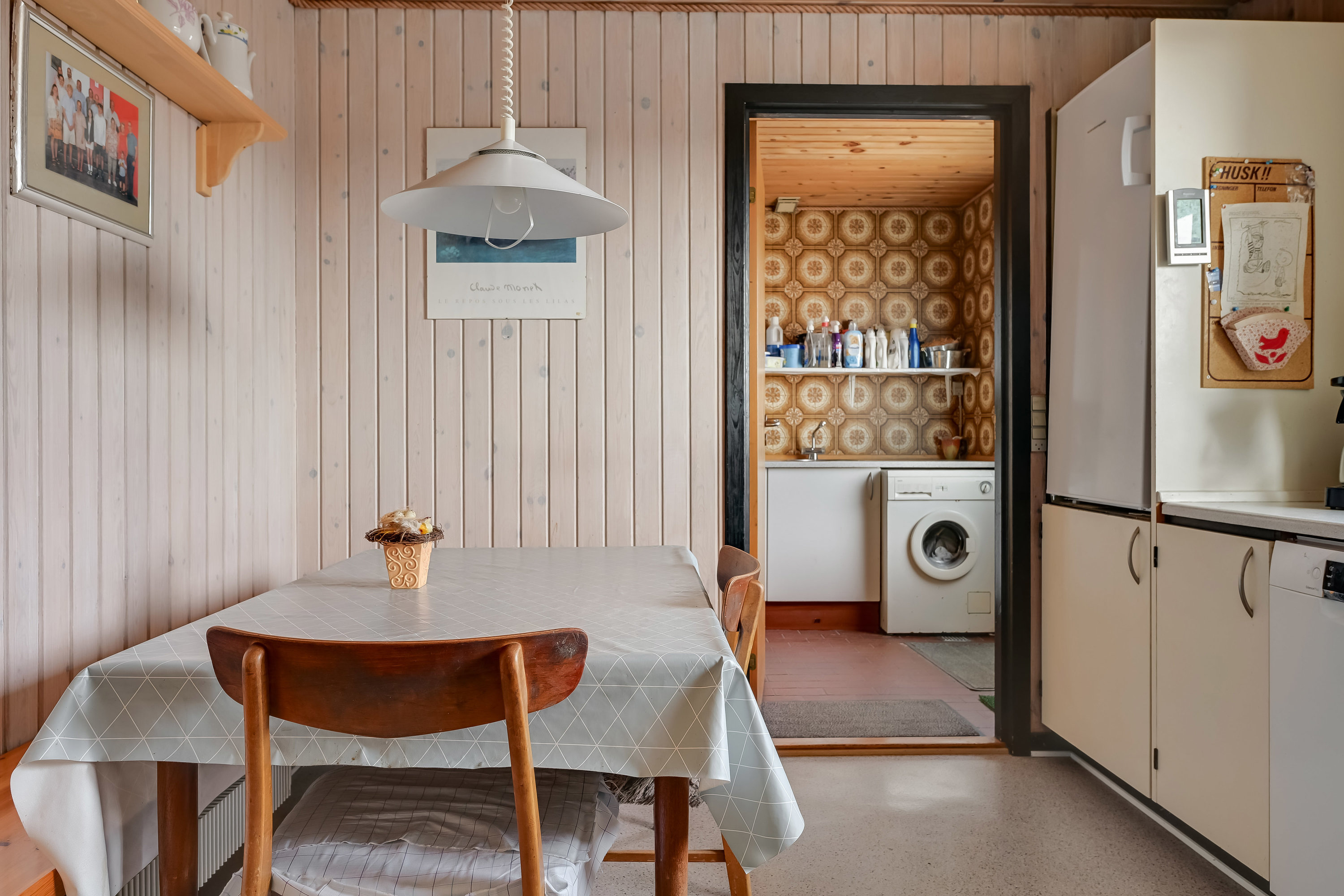 Fremhævet køkken billede i fuldskærmstilstand. Billede af Østergade 31A, 6623 Vorbasse