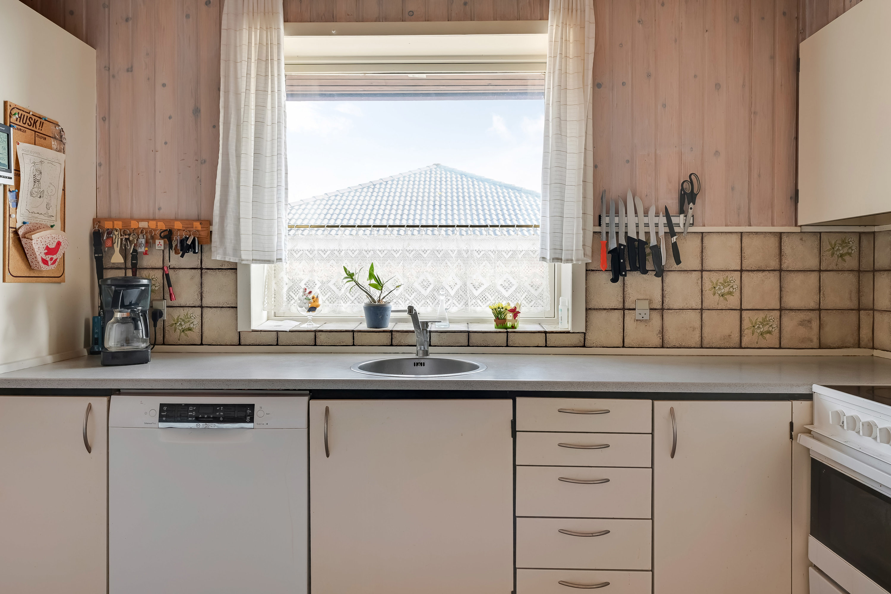 Fremhævet køkken billede i fuldskærmstilstand. Billede af Østergade 31A, 6623 Vorbasse