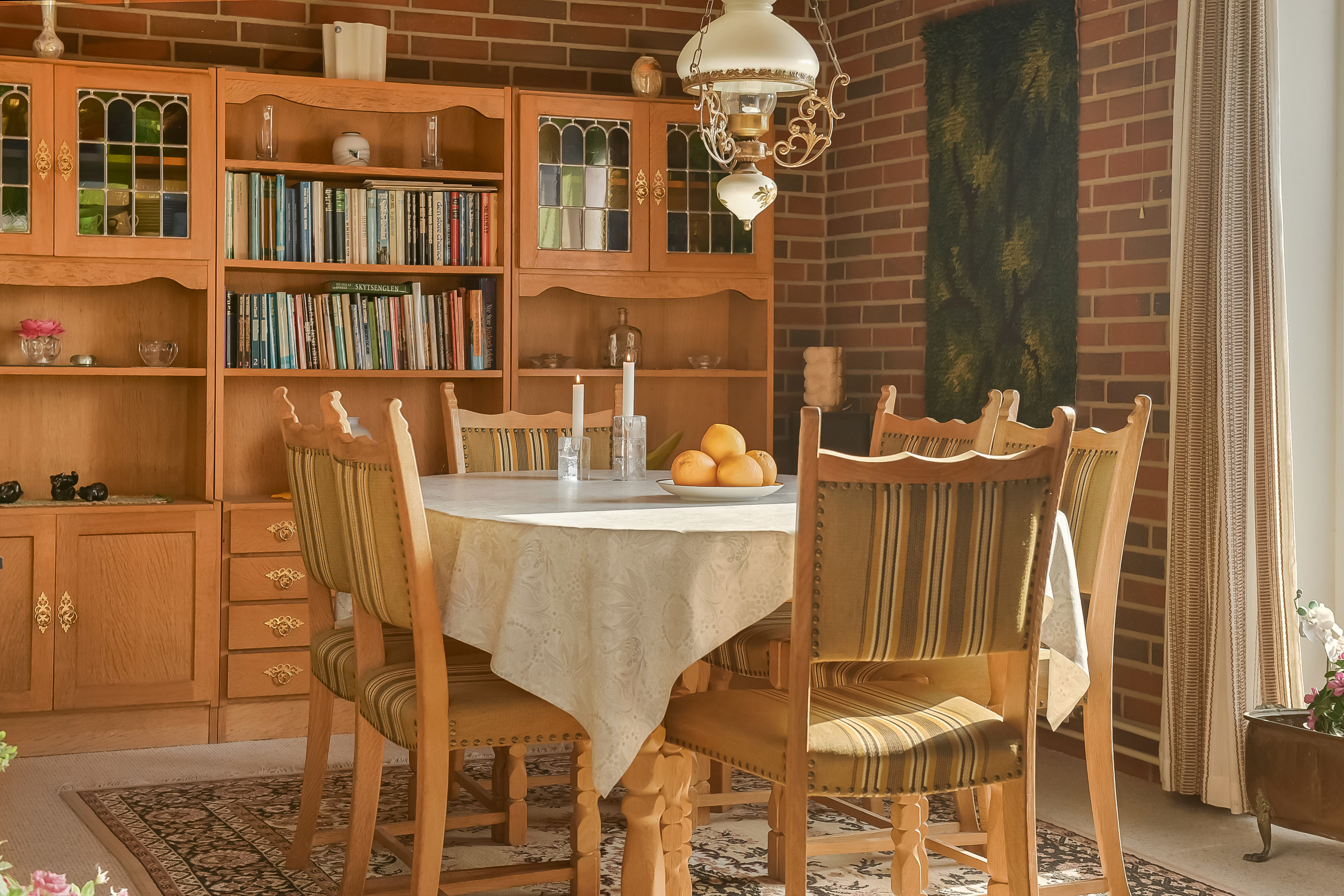 Fremhævet stue billede i fuldskærmstilstand. Billede af Østergade 31A, 6623 Vorbasse