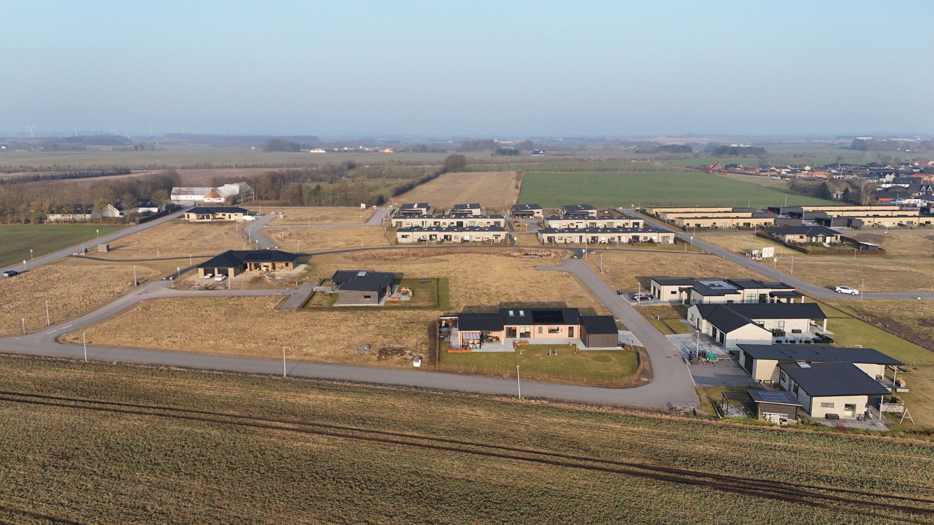 Fremhævet området billede i fuldskærmstilstand. Billede af Solsikkevang 17, Hørby, 9500 Hobro