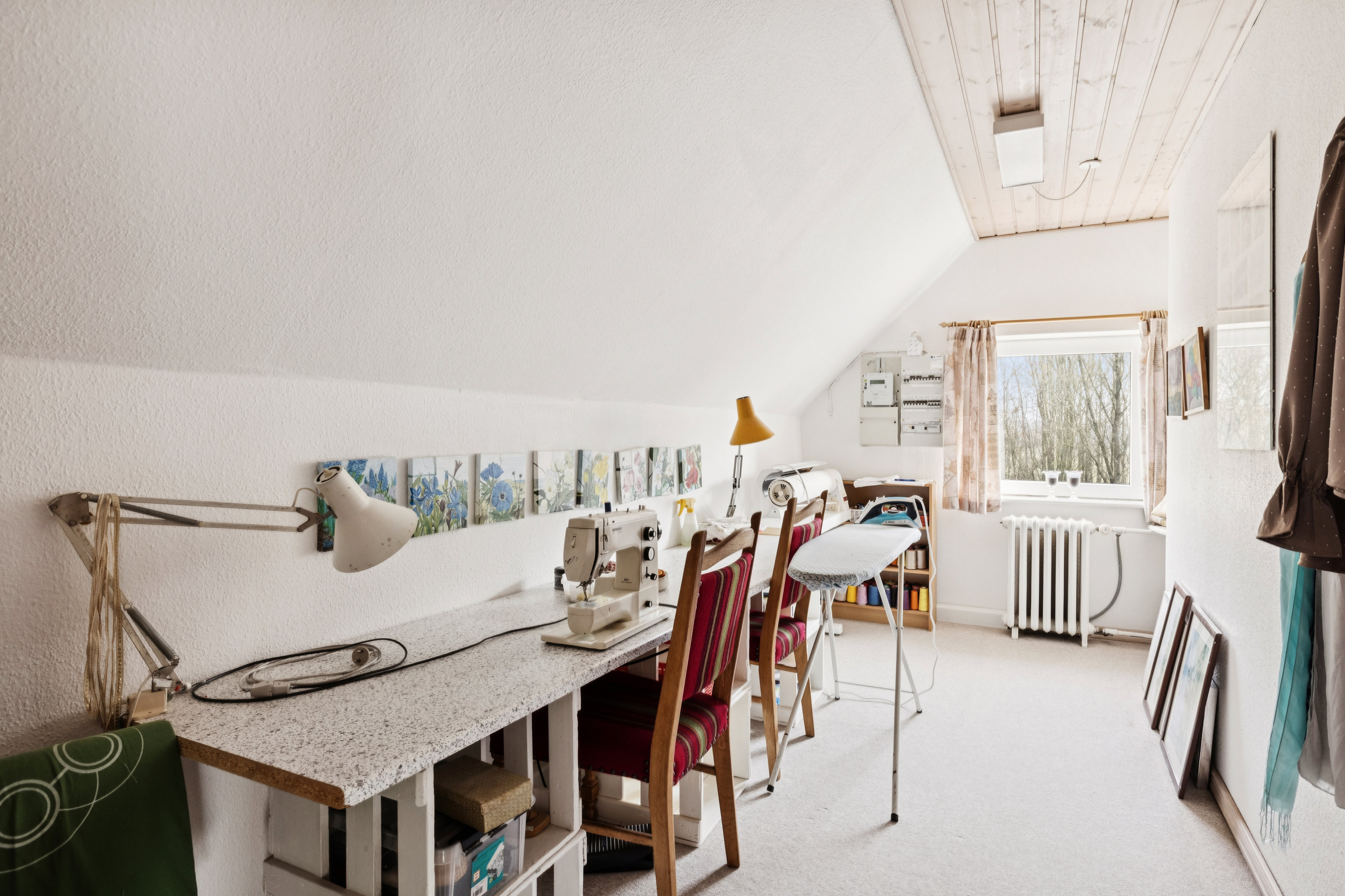 Fremhævet værelse billede i fuldskærmstilstand. Billede af Skelhøjevej 15, 8800 Viborg