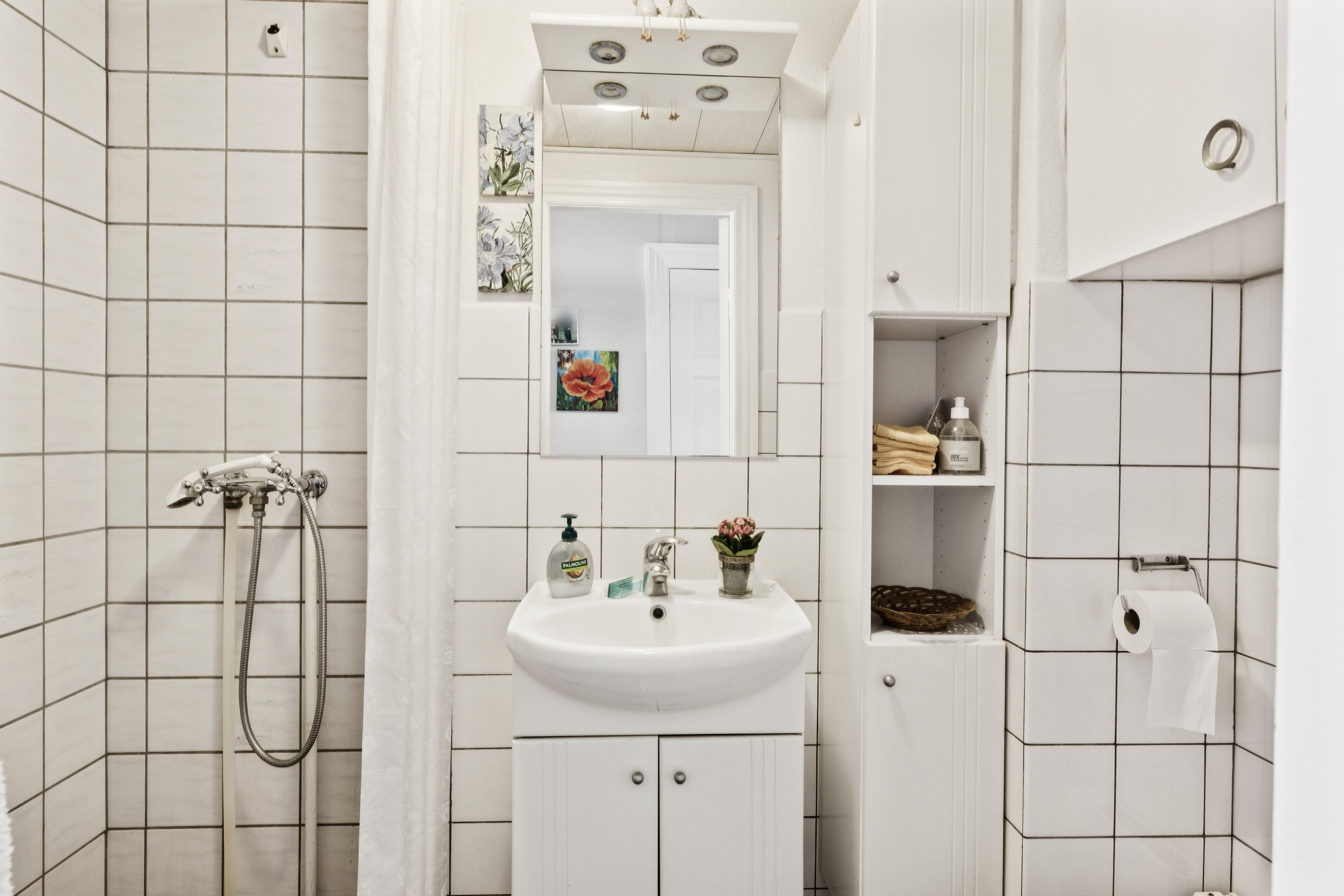 Fremhævet badeværelse billede i fuldskærmstilstand. Billede af Skelhøjevej 15, 8800 Viborg