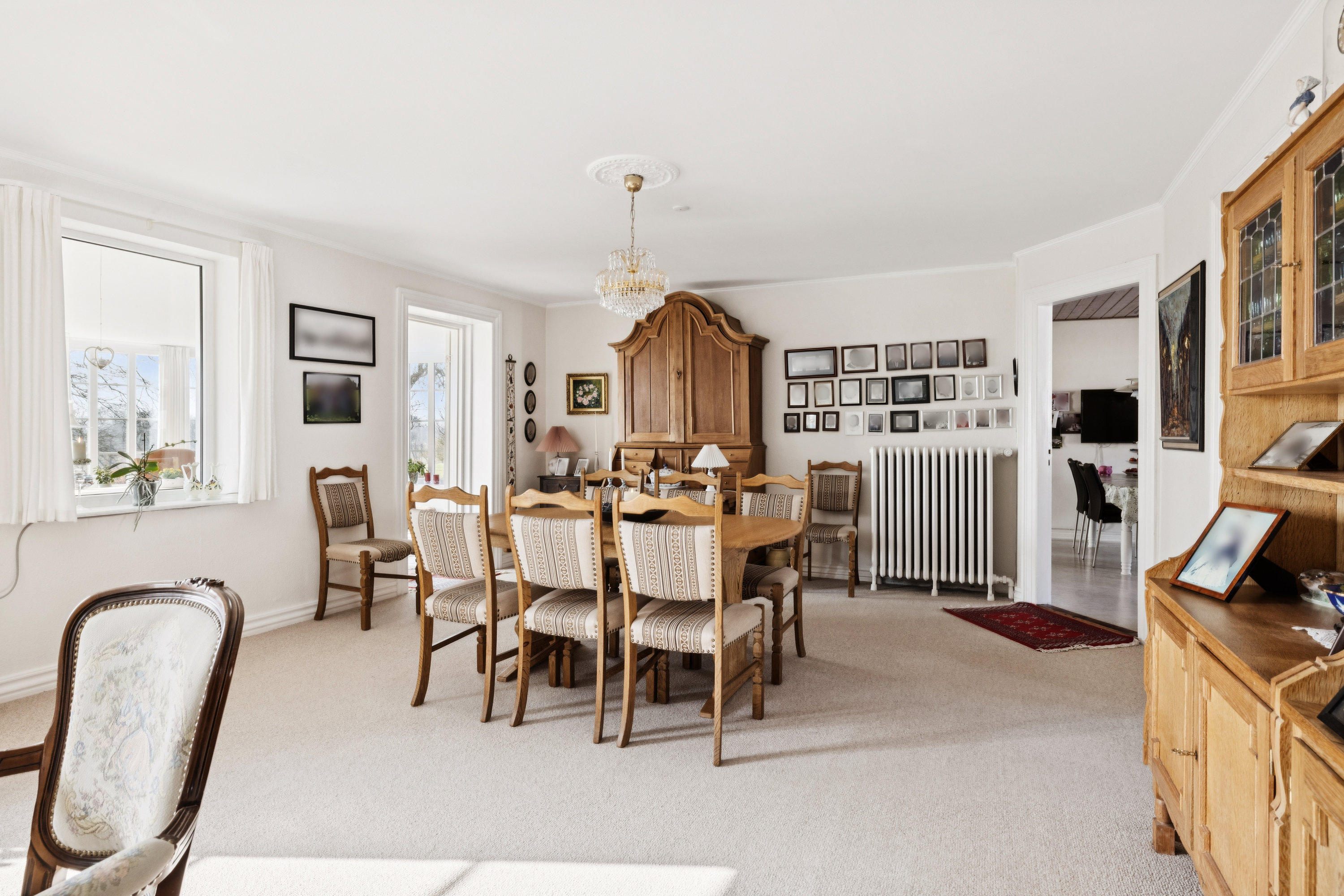 Fremhævet stue billede i fuldskærmstilstand. Billede af Skelhøjevej 15, 8800 Viborg