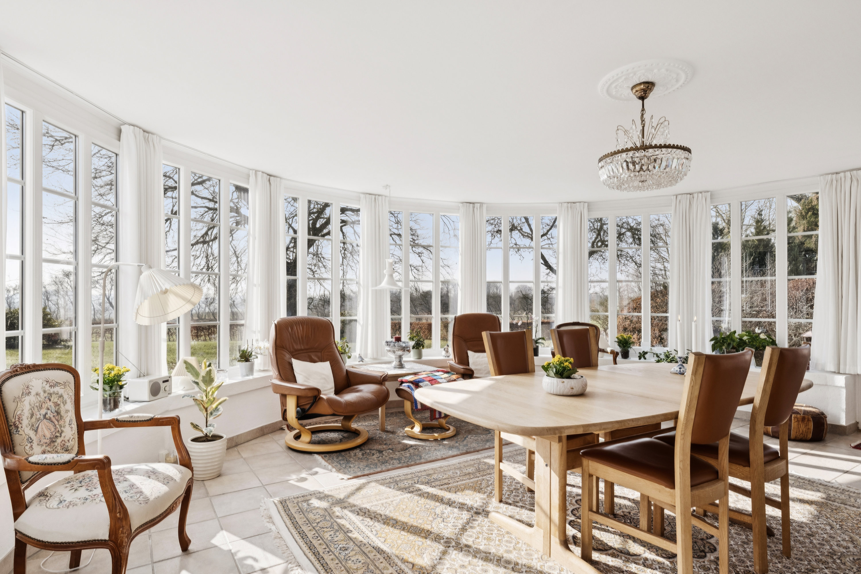 Fremhævet stue billede i fuldskærmstilstand. Billede af Skelhøjevej 15, 8800 Viborg