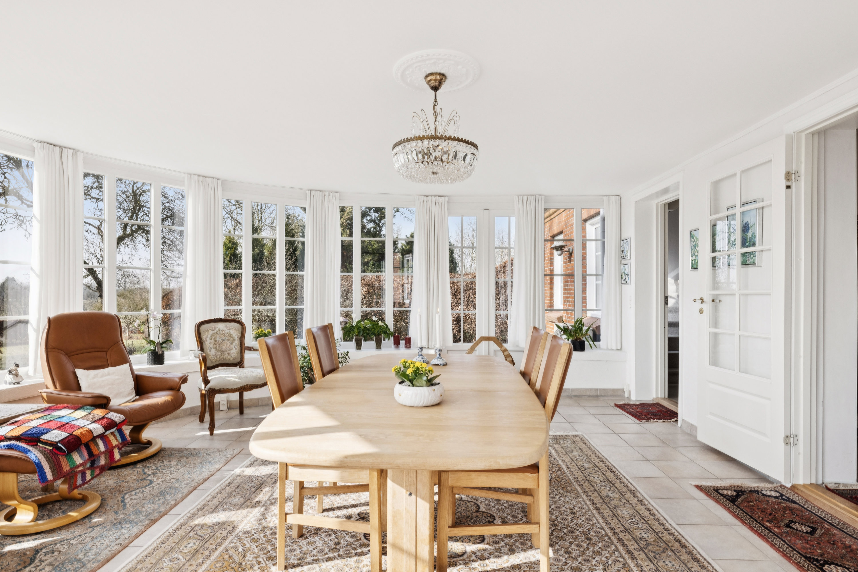 Fremhævet stue billede i fuldskærmstilstand. Billede af Skelhøjevej 15, 8800 Viborg