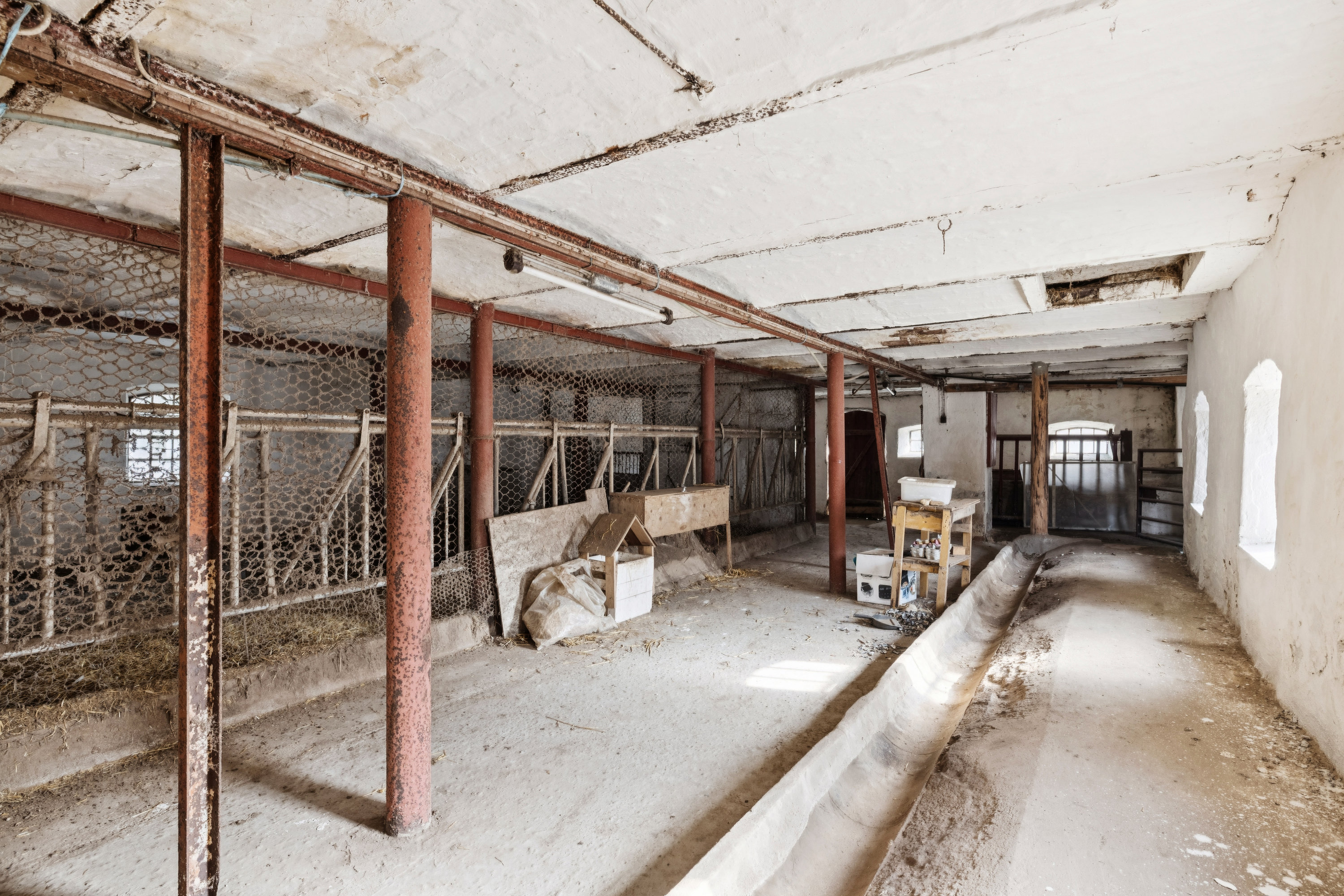 Fremhævet stald billede i fuldskærmstilstand. Billede af Skelhøjevej 15, 8800 Viborg