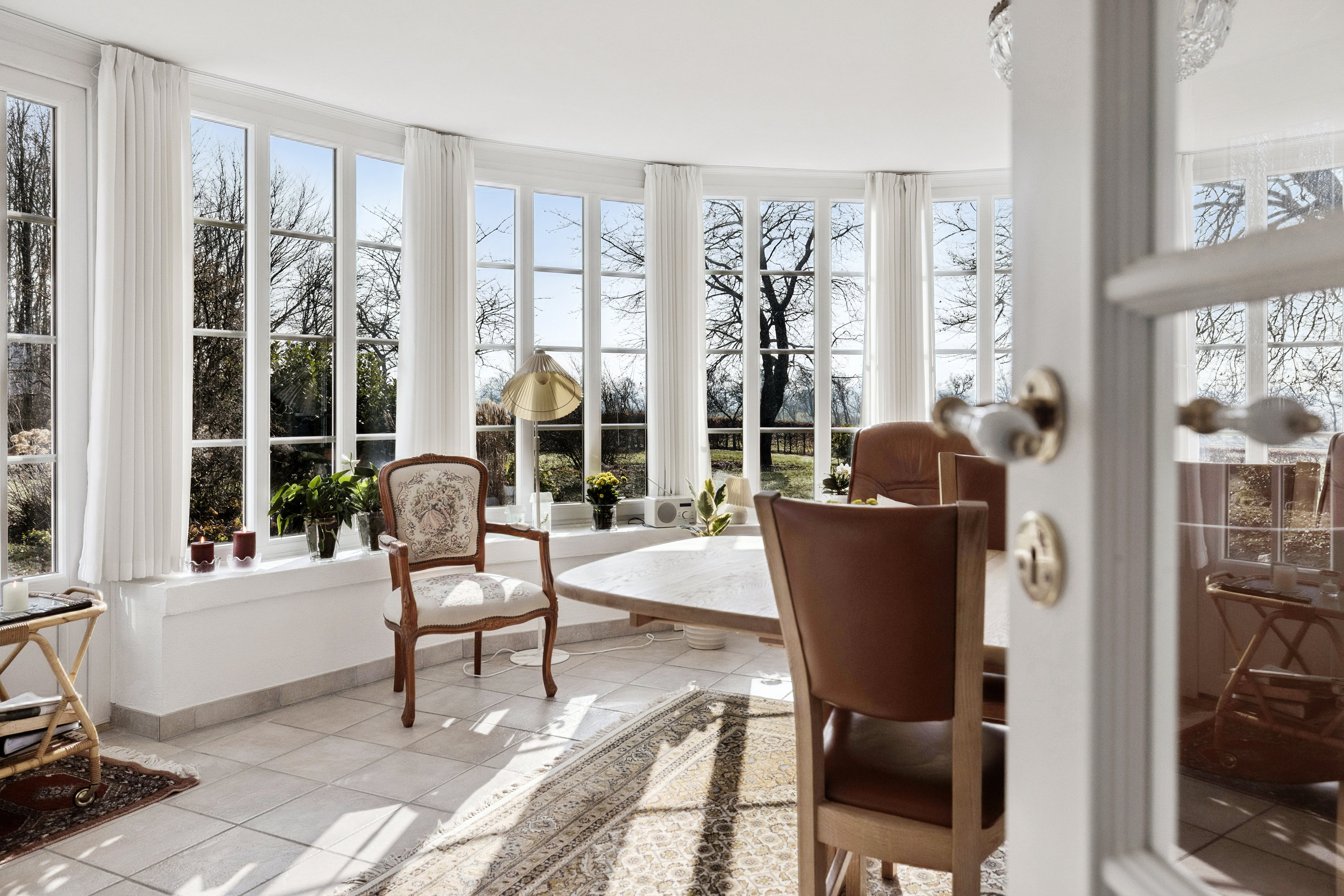 Fremhævet stue billede i fuldskærmstilstand. Billede af Skelhøjevej 15, 8800 Viborg