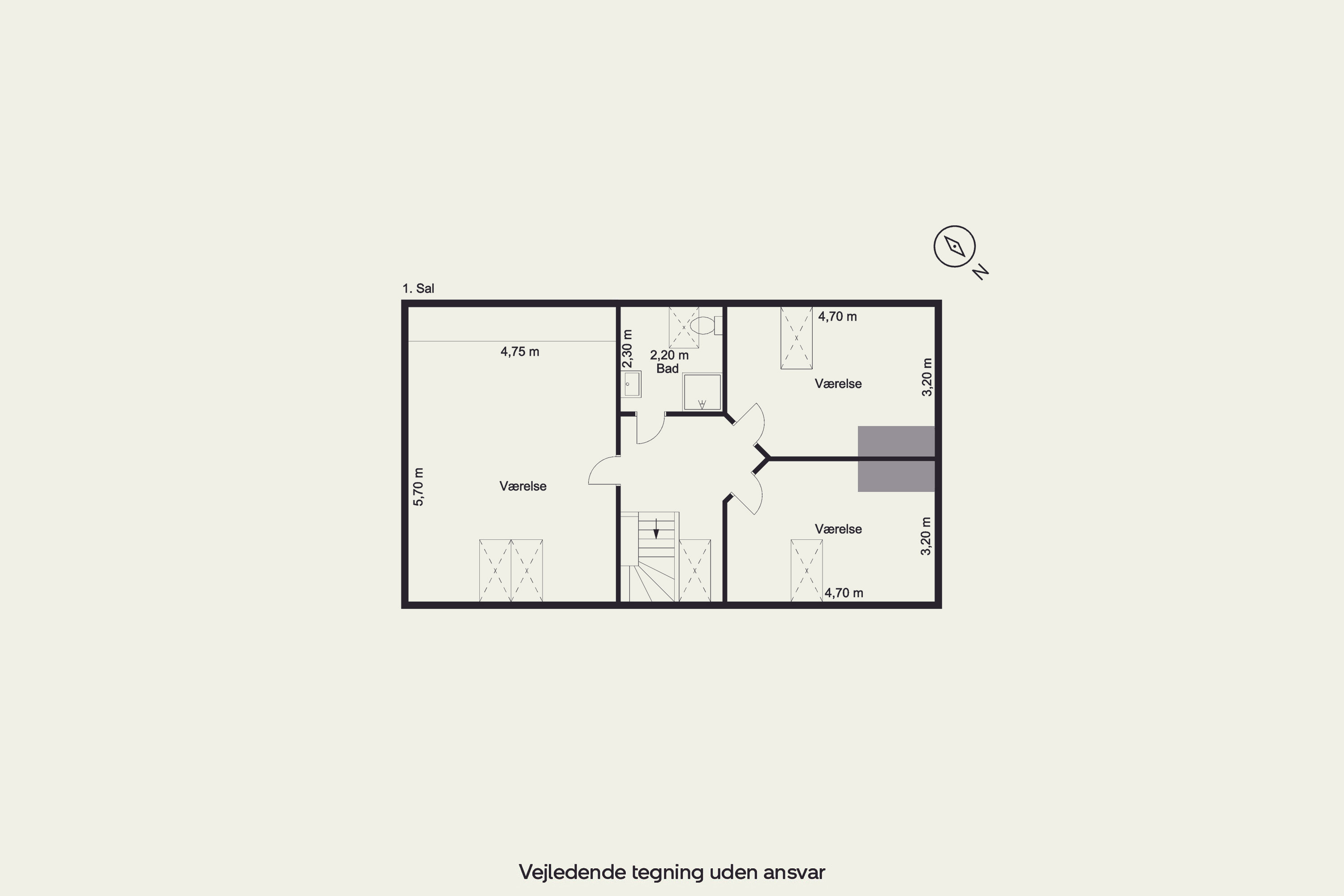 Plantegninger billede af Vardevej 112, 6900 Skjern