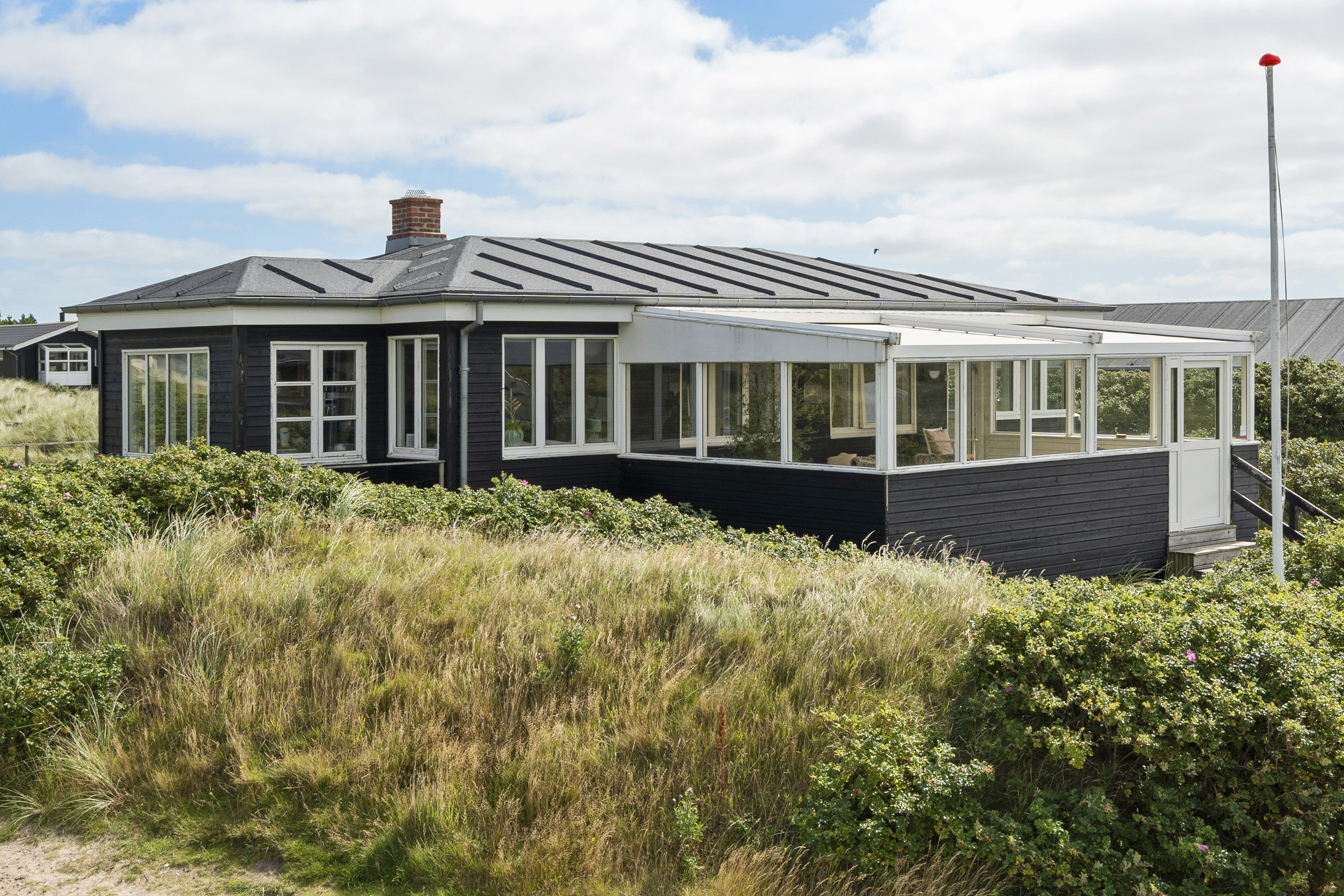 Fremhævet ejendommen billede i fuldskærmstilstand. Billede af Helmvej 10, Rindby Strand, 6720 Fanø