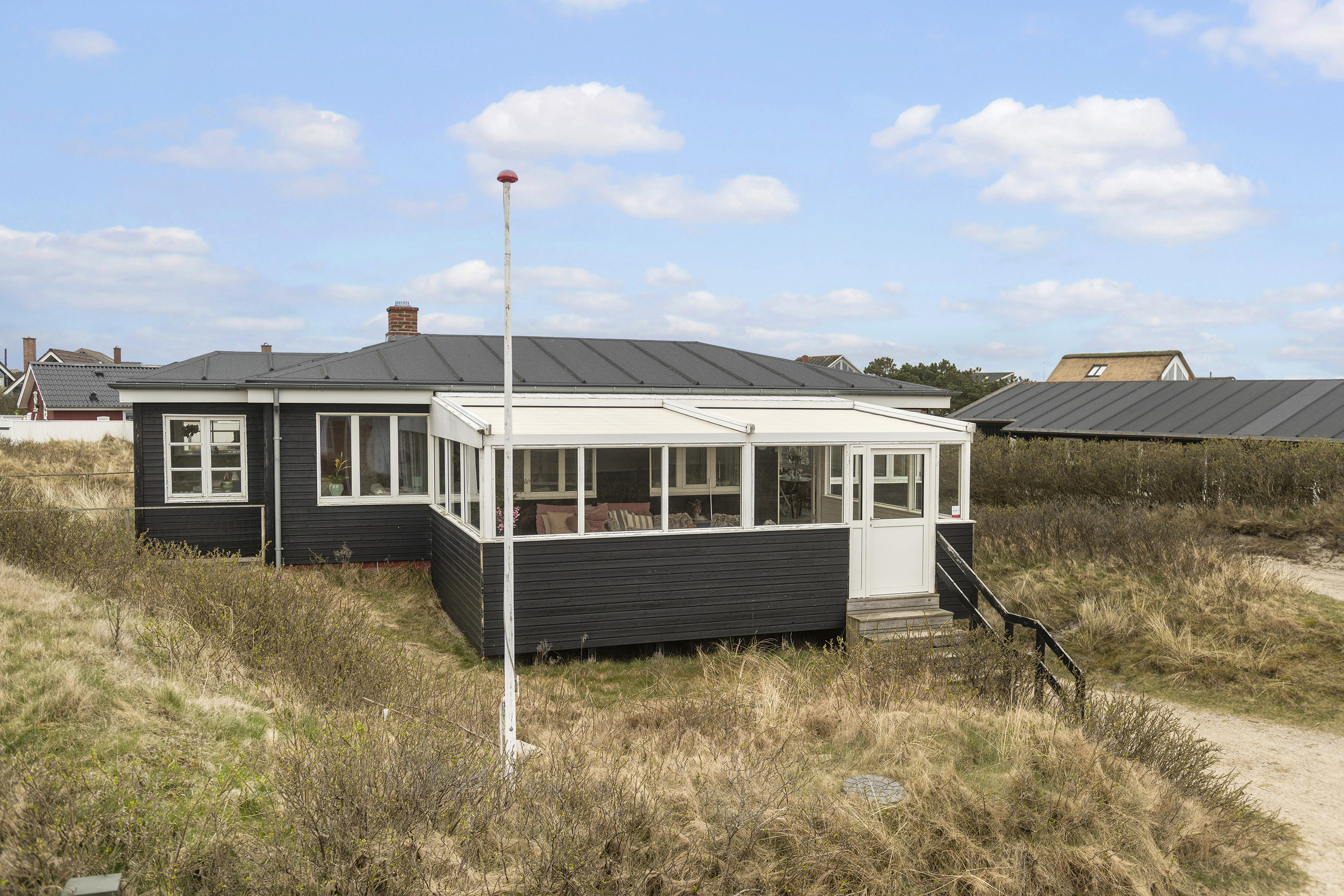 Fremhævet ejendommen billede i fuldskærmstilstand. Billede af Helmvej 10, Rindby Strand, 6720 Fanø