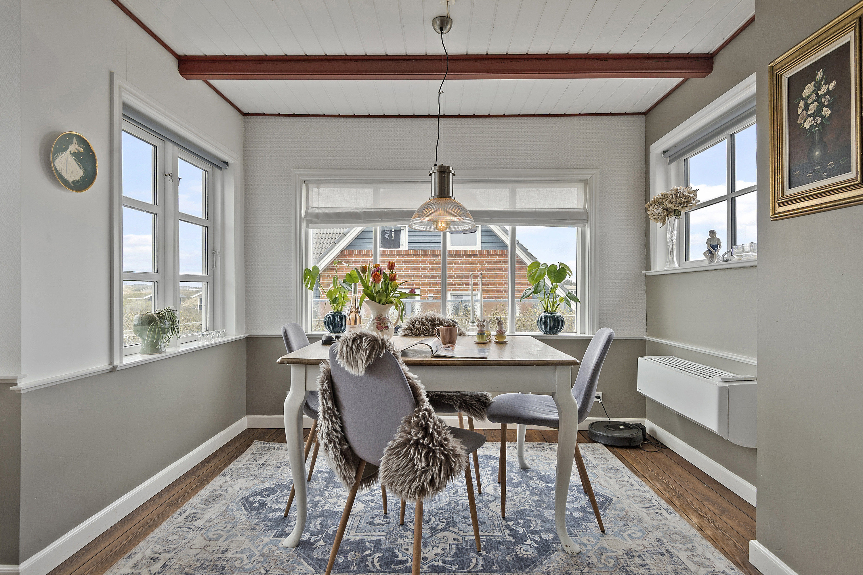 Fremhævet stue billede i fuldskærmstilstand. Billede af Helmvej 10, Rindby Strand, 6720 Fanø