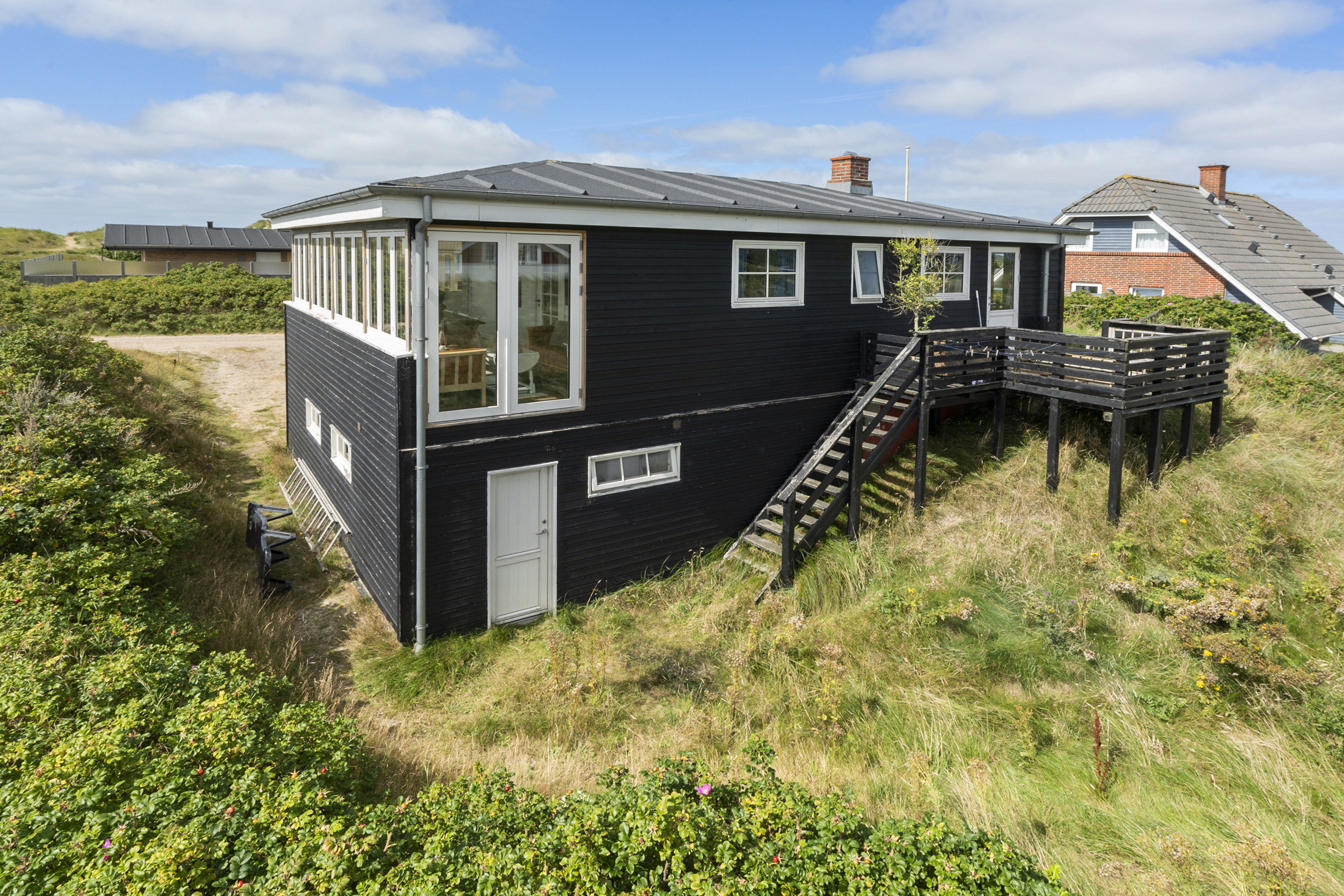 Fremhævet ejendommen billede i fuldskærmstilstand. Billede af Helmvej 10, Rindby Strand, 6720 Fanø