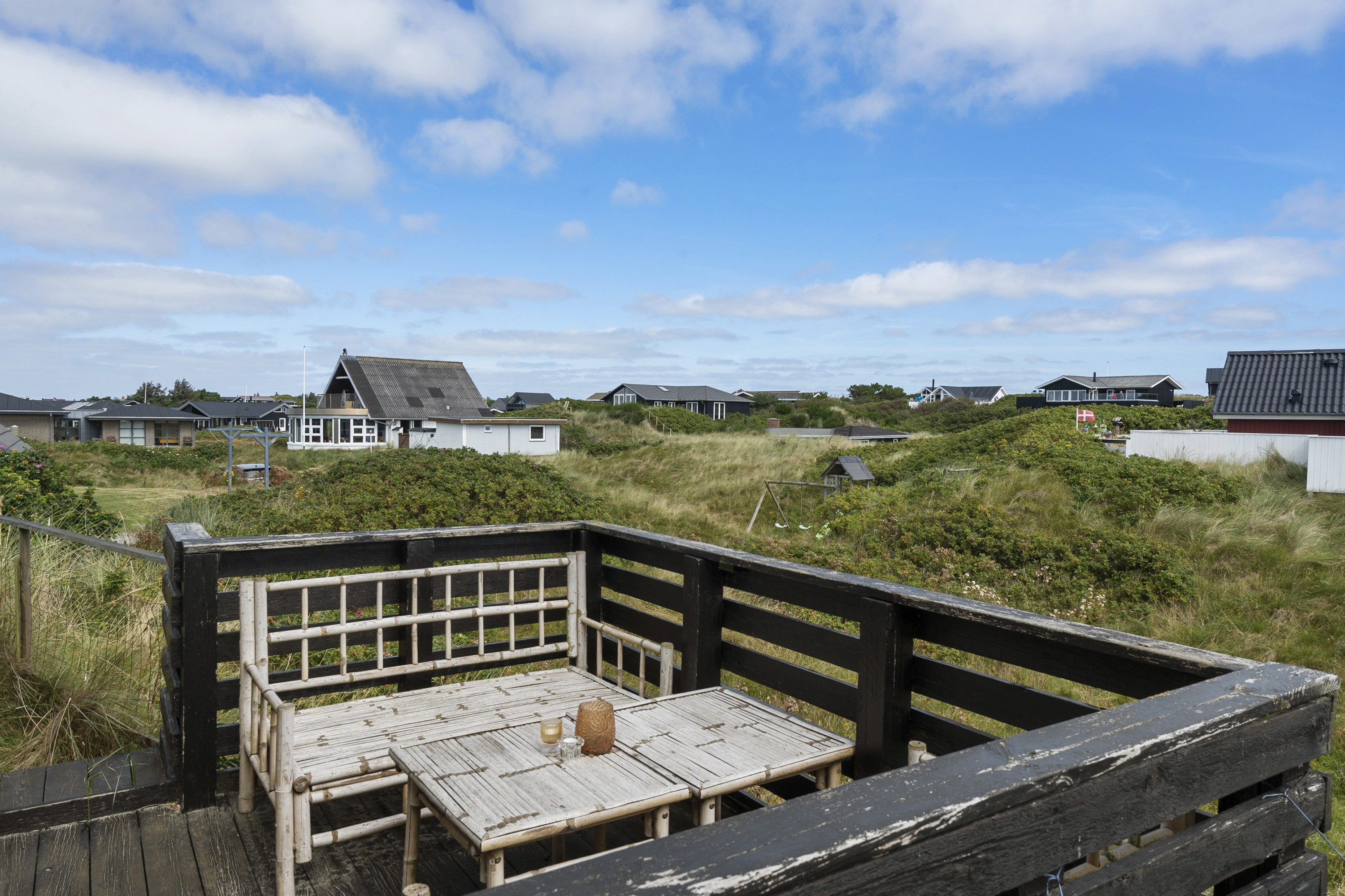 Fremhævet terrasse billede i fuldskærmstilstand. Billede af Helmvej 10, Rindby Strand, 6720 Fanø