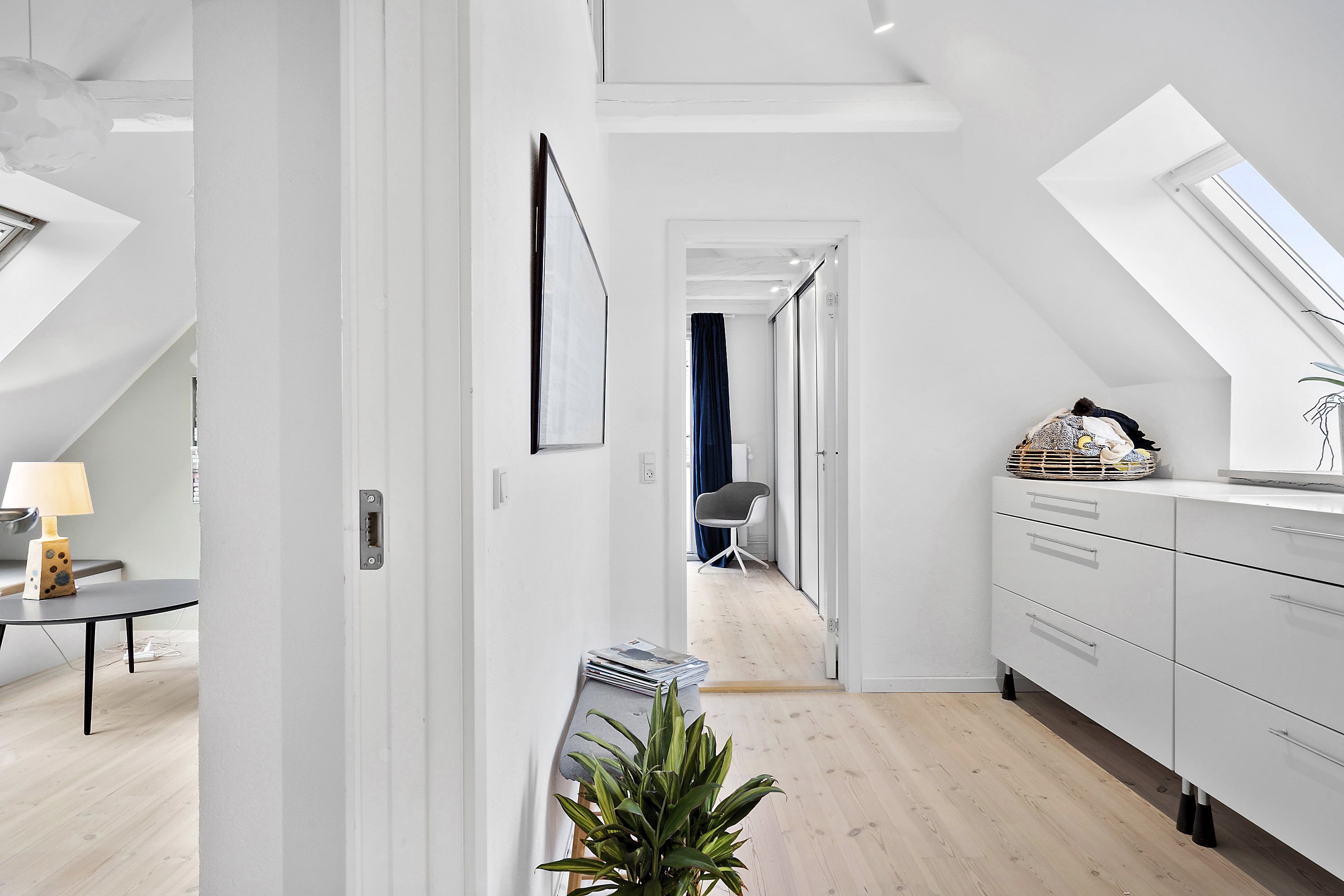 Fremhævet værelse billede i fuldskærmstilstand. Billede af Otto Sverdrups Vej 5, Risvangen, 8200 Aarhus N