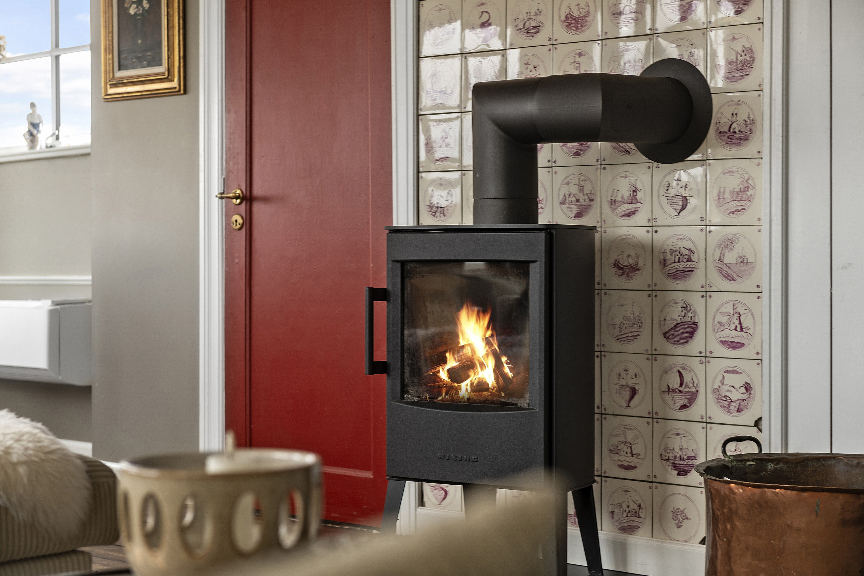 Fremhævet stue billede i fuldskærmstilstand. Billede af Helmvej 10, Rindby Strand, 6720 Fanø