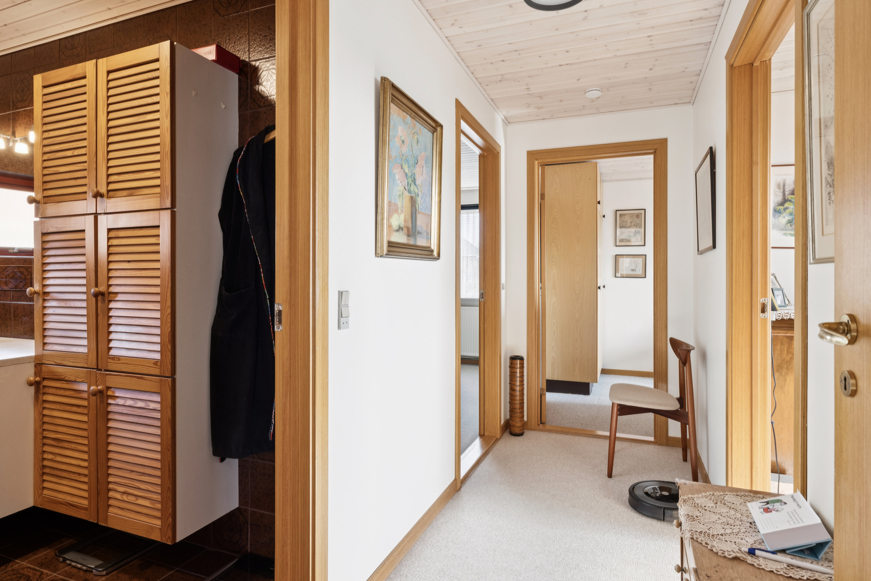 Fremhævet gang billede i fuldskærmstilstand. Billede af Meldgårdsvej 13, Rødding, 8830 Tjele