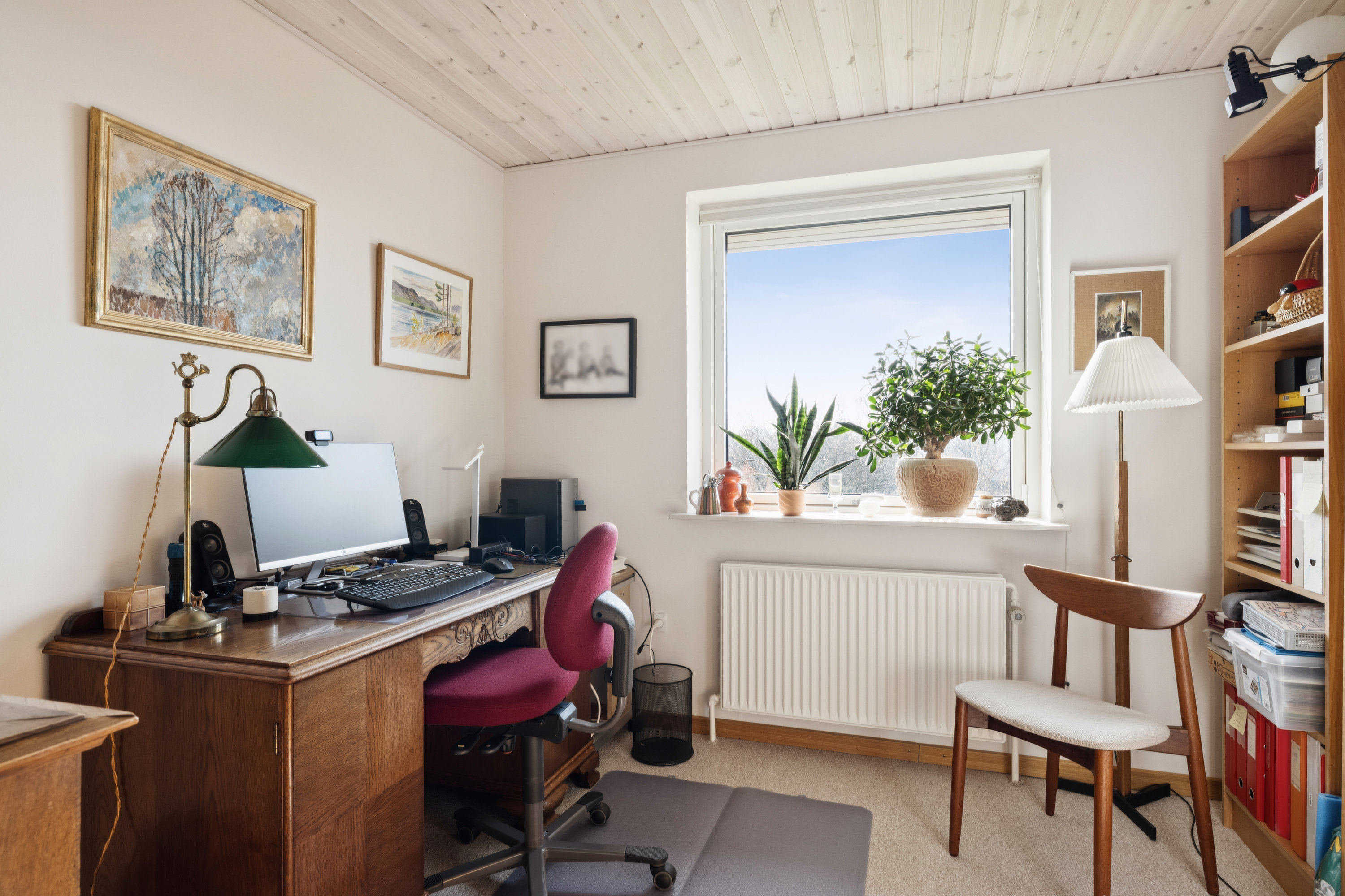 Fremhævet værelse billede i fuldskærmstilstand. Billede af Meldgårdsvej 13, Rødding, 8830 Tjele