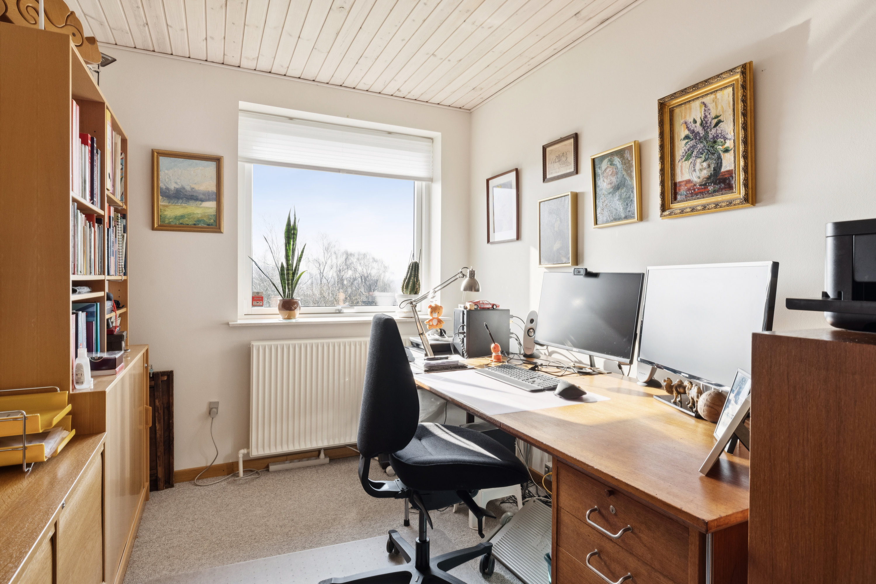 Fremhævet værelse billede i fuldskærmstilstand. Billede af Meldgårdsvej 13, Rødding, 8830 Tjele