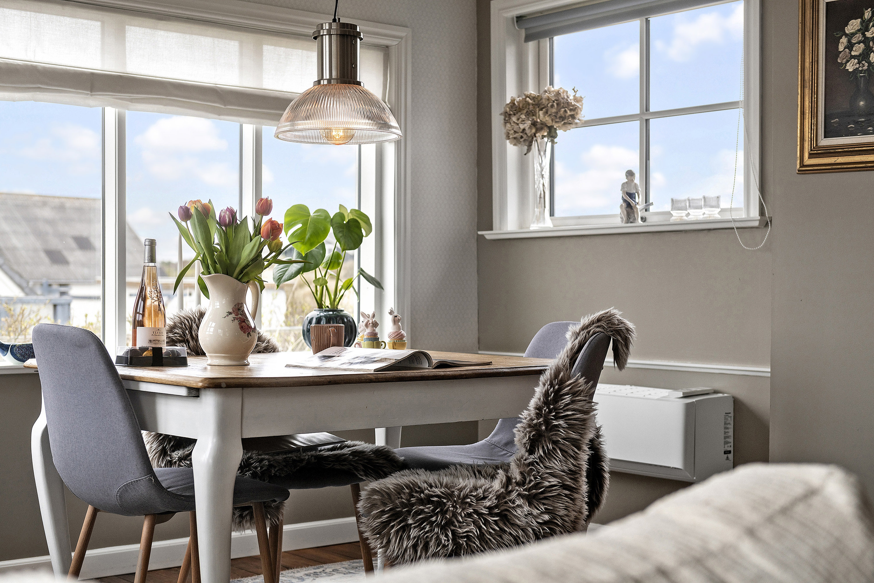 Fremhævet stue billede i fuldskærmstilstand. Billede af Helmvej 10, Rindby Strand, 6720 Fanø