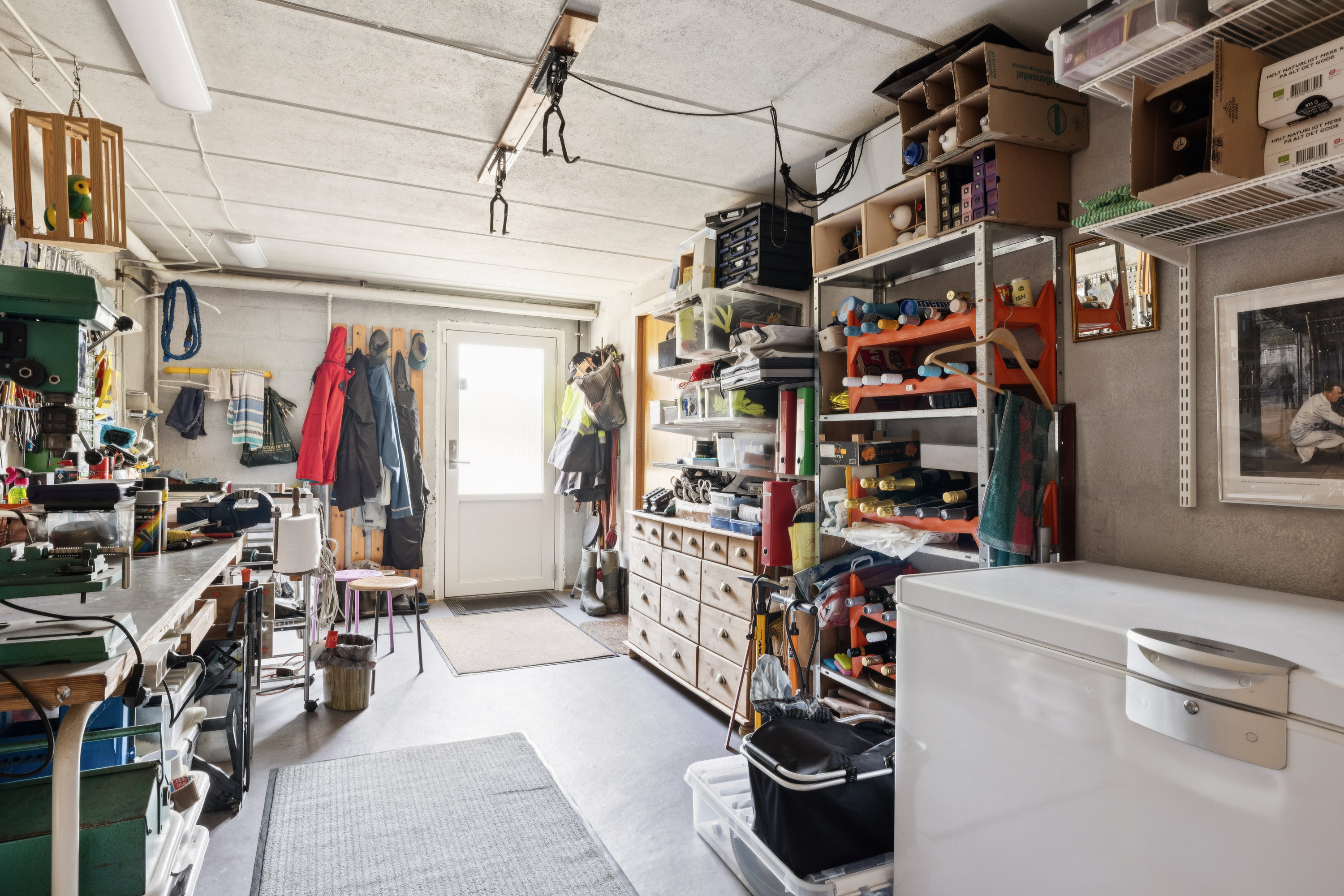 Fremhævet værksted billede i fuldskærmstilstand. Billede af Meldgårdsvej 13, Rødding, 8830 Tjele