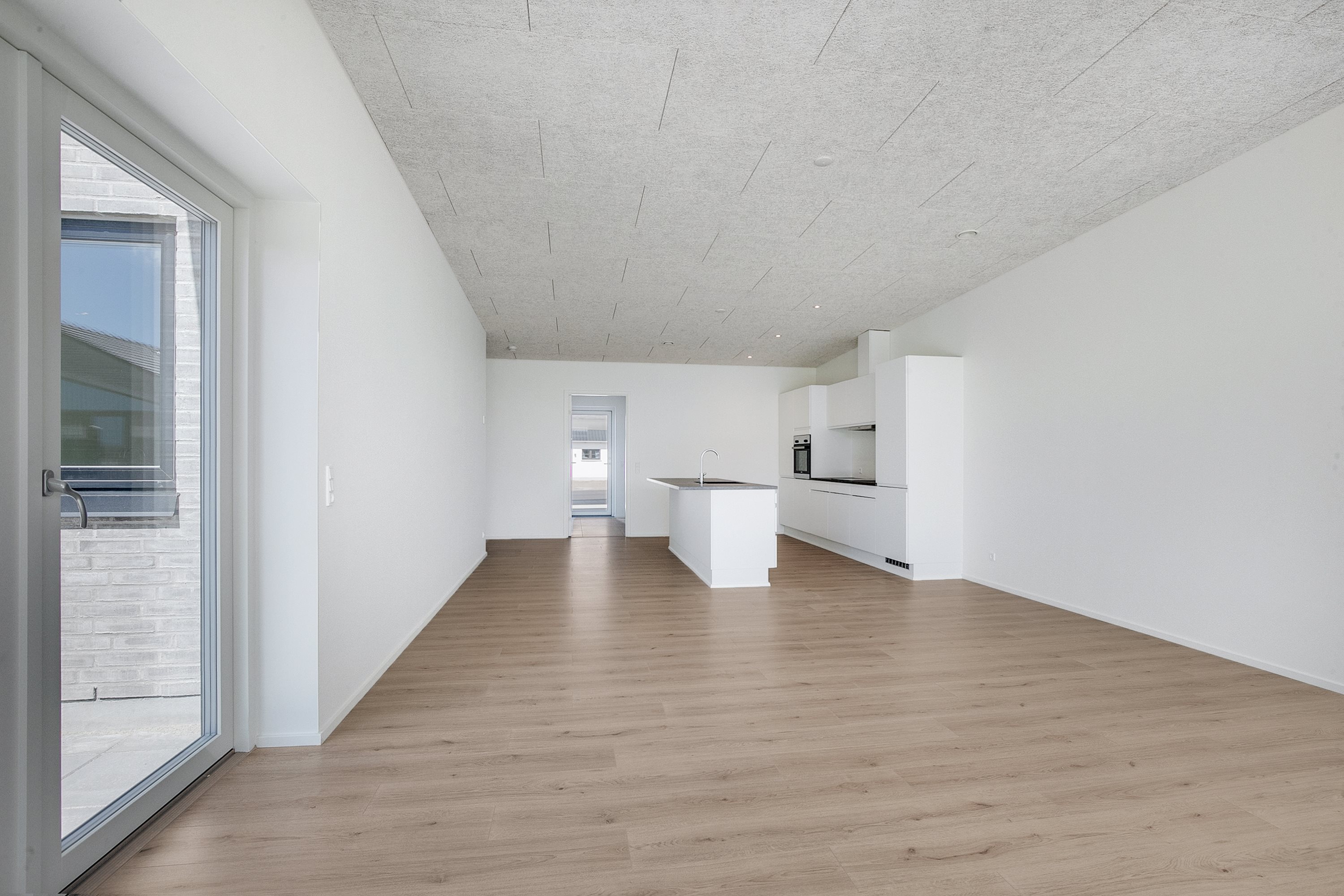 Fremhævet stue billede i fuldskærmstilstand. Billede af Hovensvej 35, 9440 Aabybro