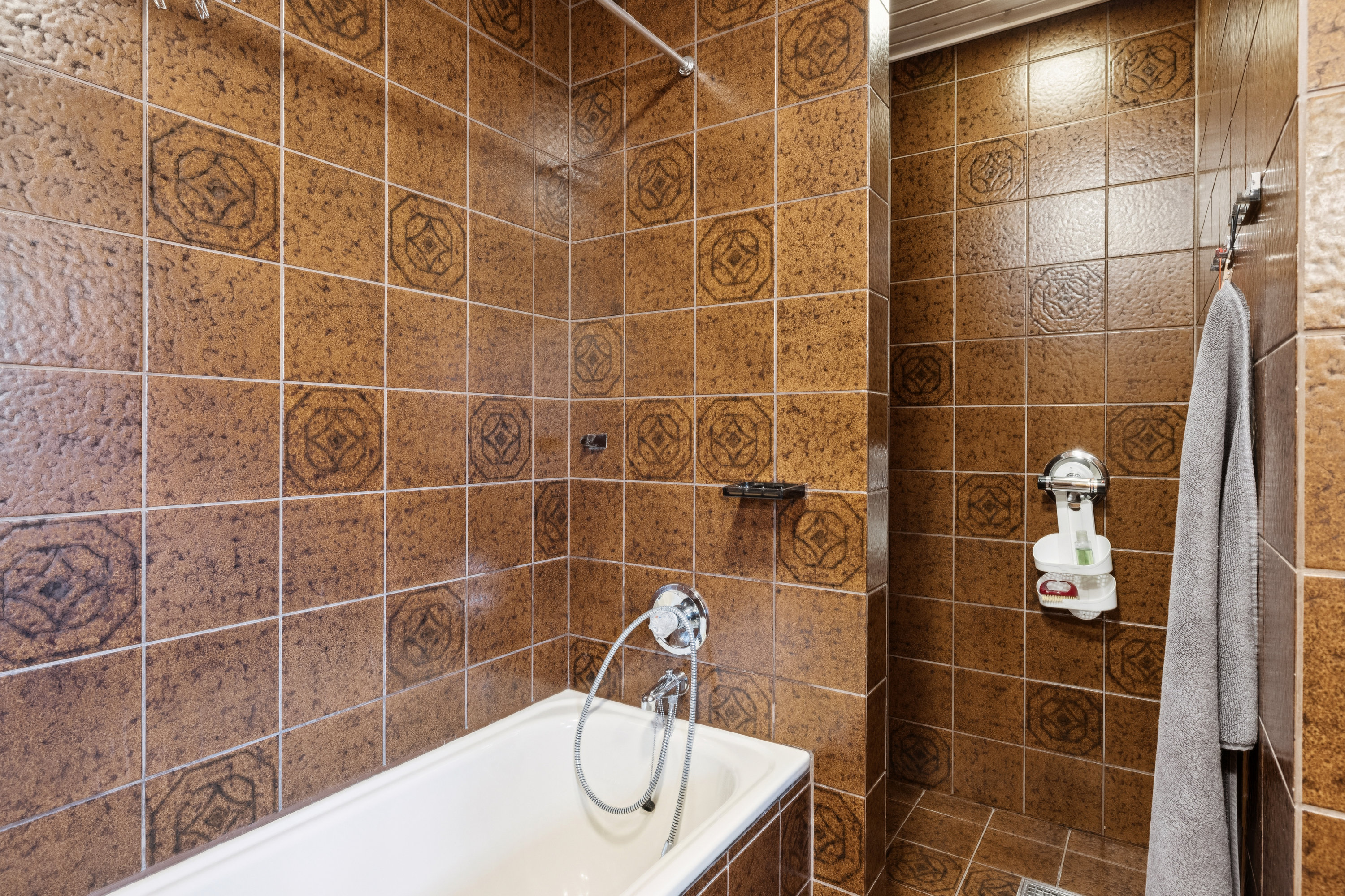 Fremhævet badeværelse billede i fuldskærmstilstand. Billede af Meldgårdsvej 13, Rødding, 8830 Tjele