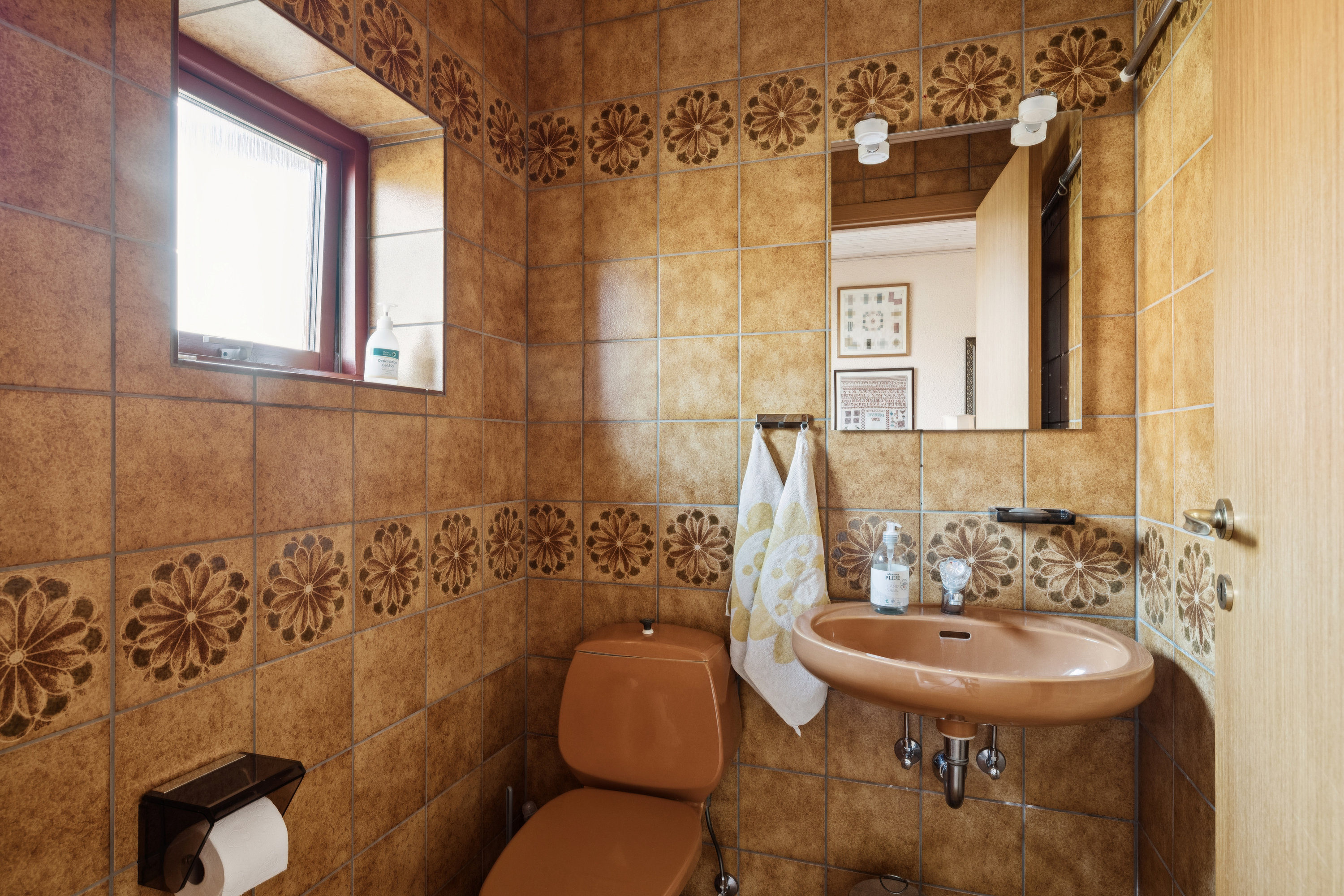 Fremhævet badeværelse billede i fuldskærmstilstand. Billede af Meldgårdsvej 13, Rødding, 8830 Tjele