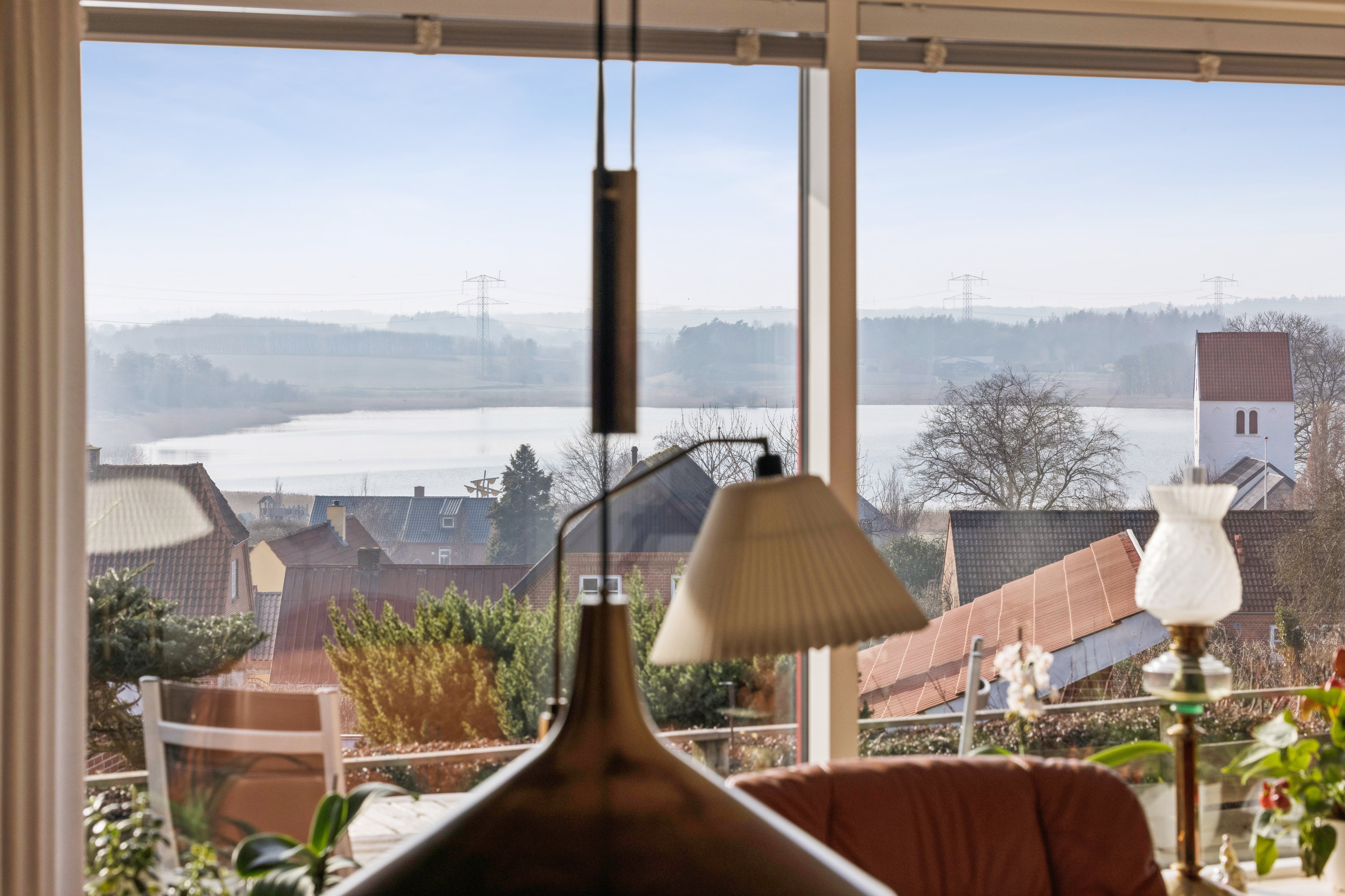 Fremhævet altan billede i fuldskærmstilstand. Billede af Meldgårdsvej 13, Rødding, 8830 Tjele