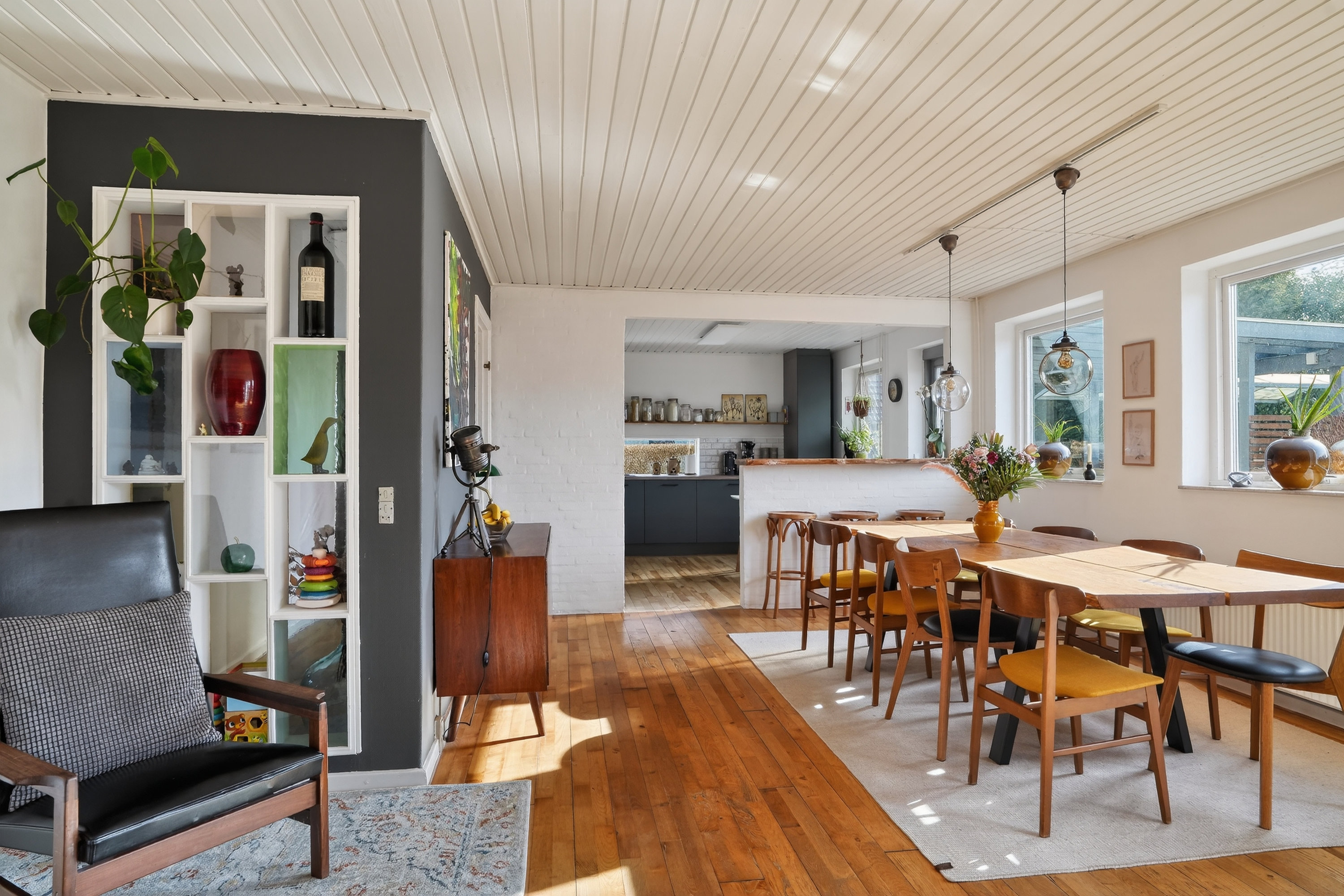 Fremhævet spisestue billede i fuldskærmstilstand. Billede af Svenstrupvang 10, 4622 Havdrup