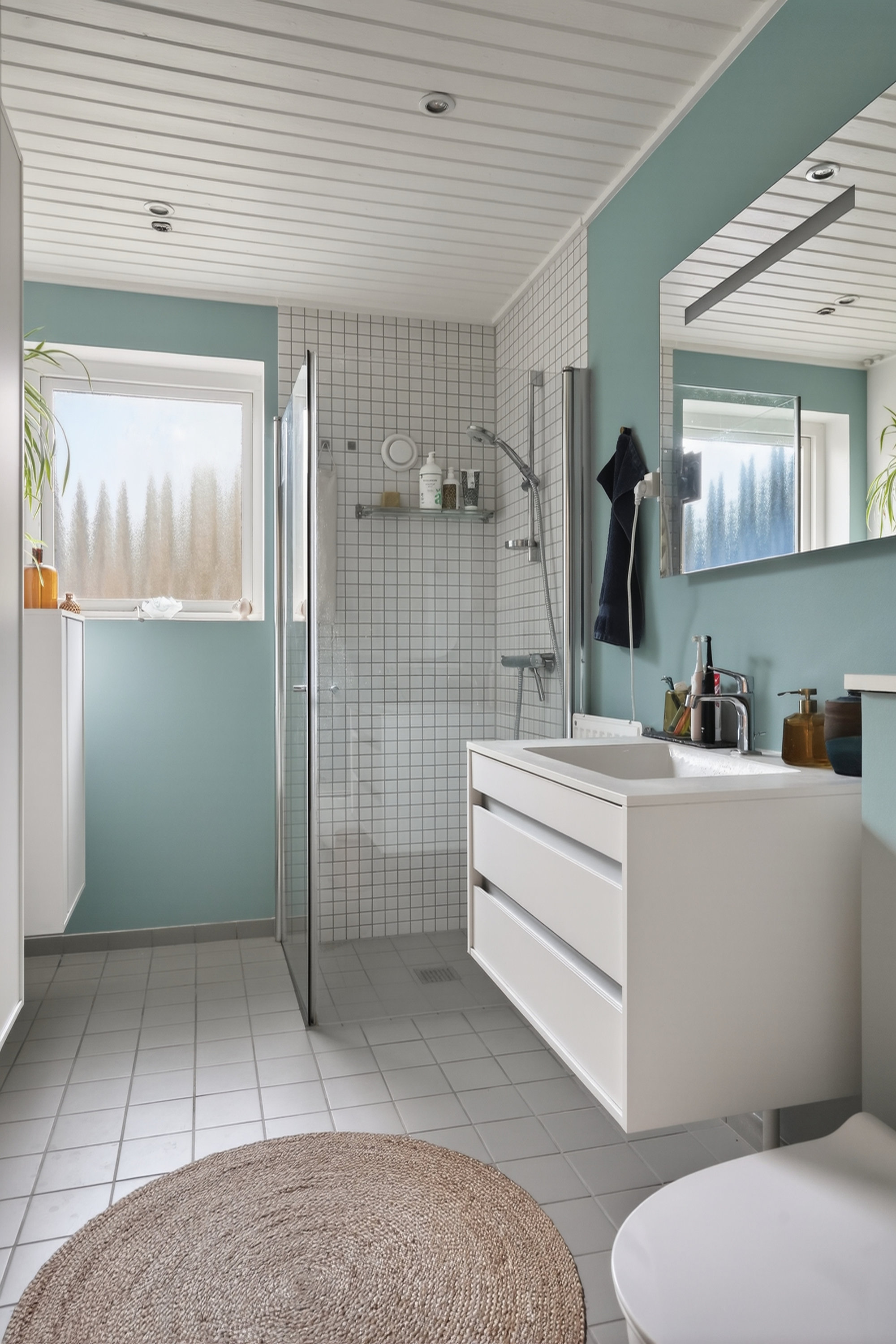 Fremhævet badeværelse billede i fuldskærmstilstand. Billede af Svenstrupvang 10, 4622 Havdrup