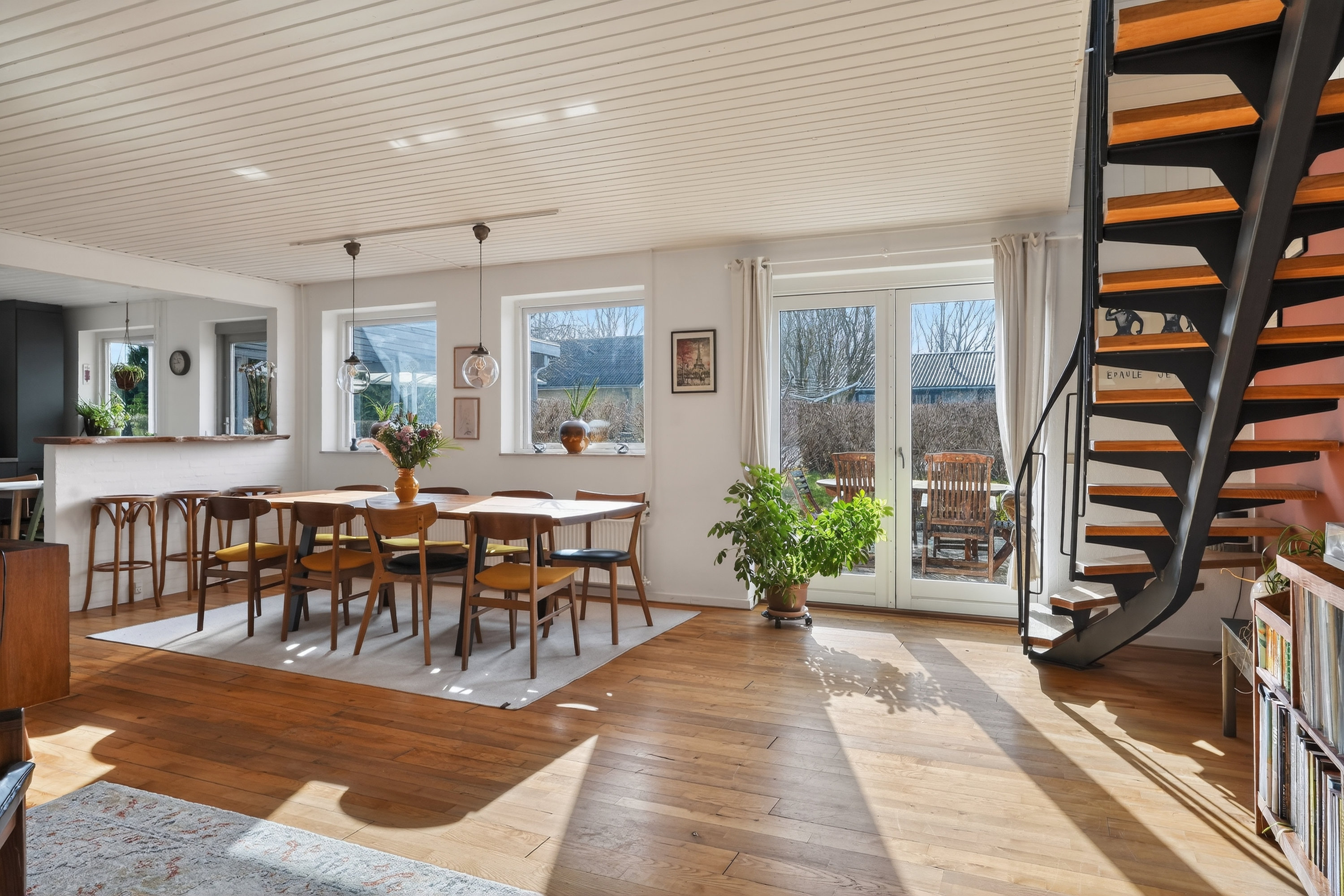 Fremhævet spisestue billede i fuldskærmstilstand. Billede af Svenstrupvang 10, 4622 Havdrup