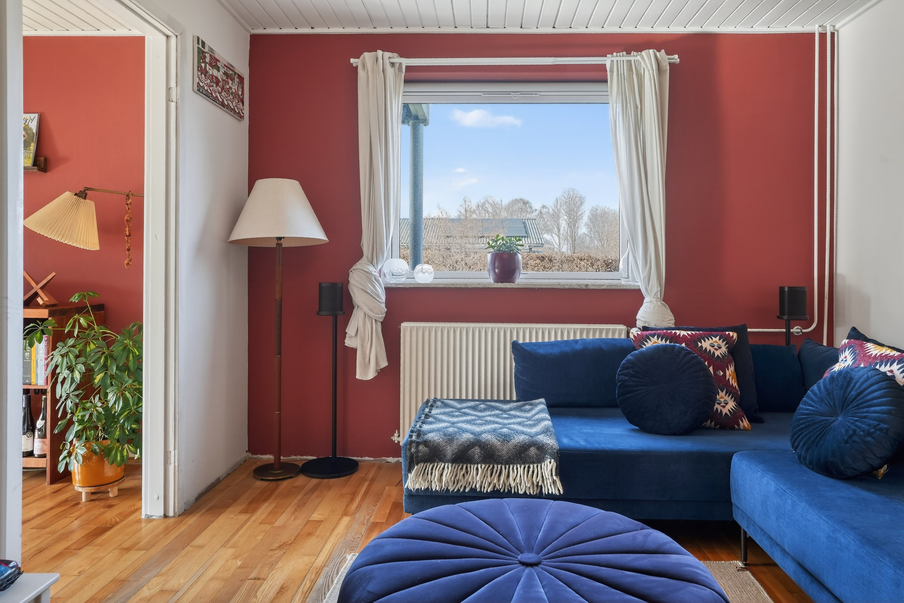 Fremhævet stue billede i fuldskærmstilstand. Billede af Svenstrupvang 10, 4622 Havdrup