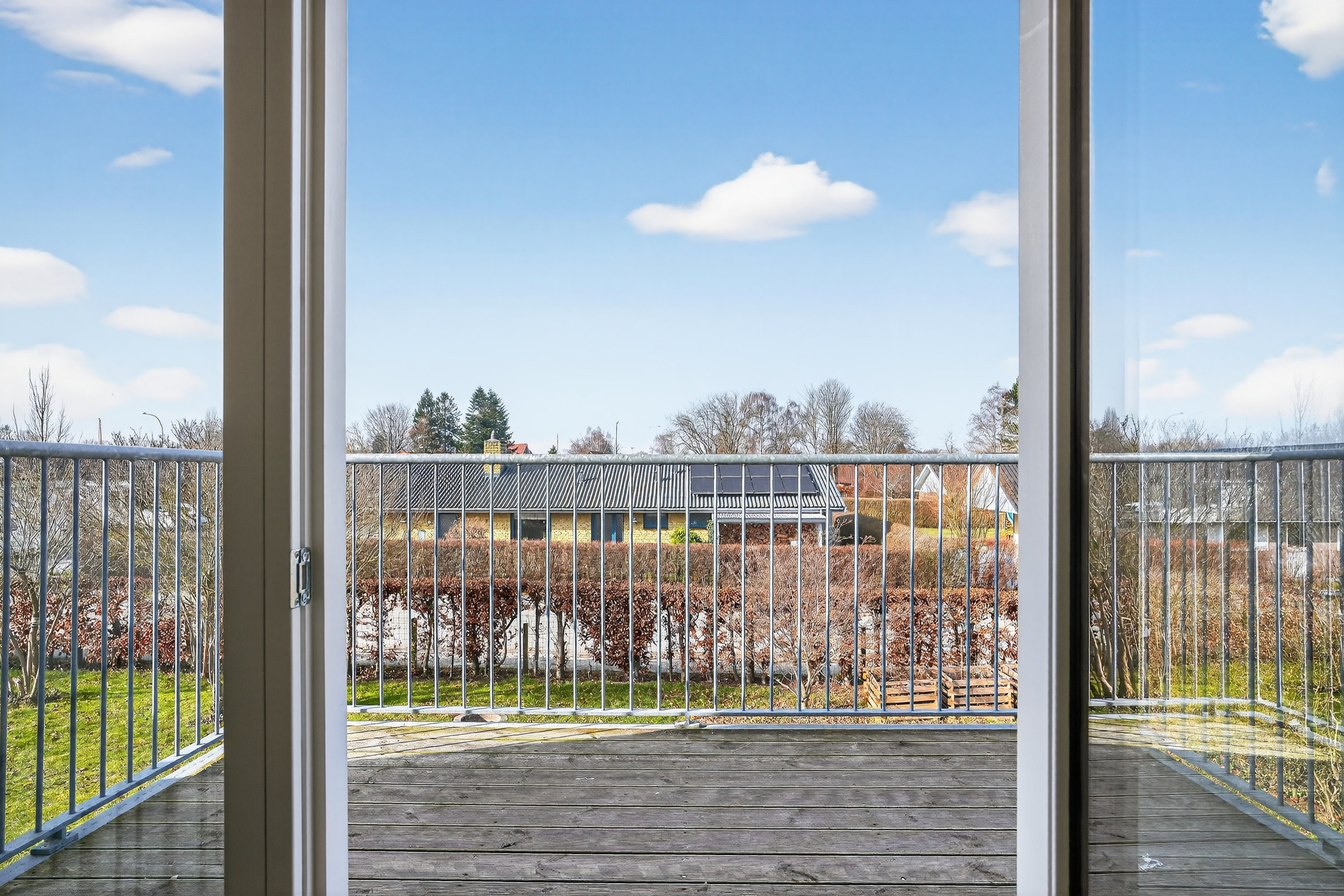 Fremhævet altan billede i fuldskærmstilstand. Billede af Svenstrupvang 10, 4622 Havdrup