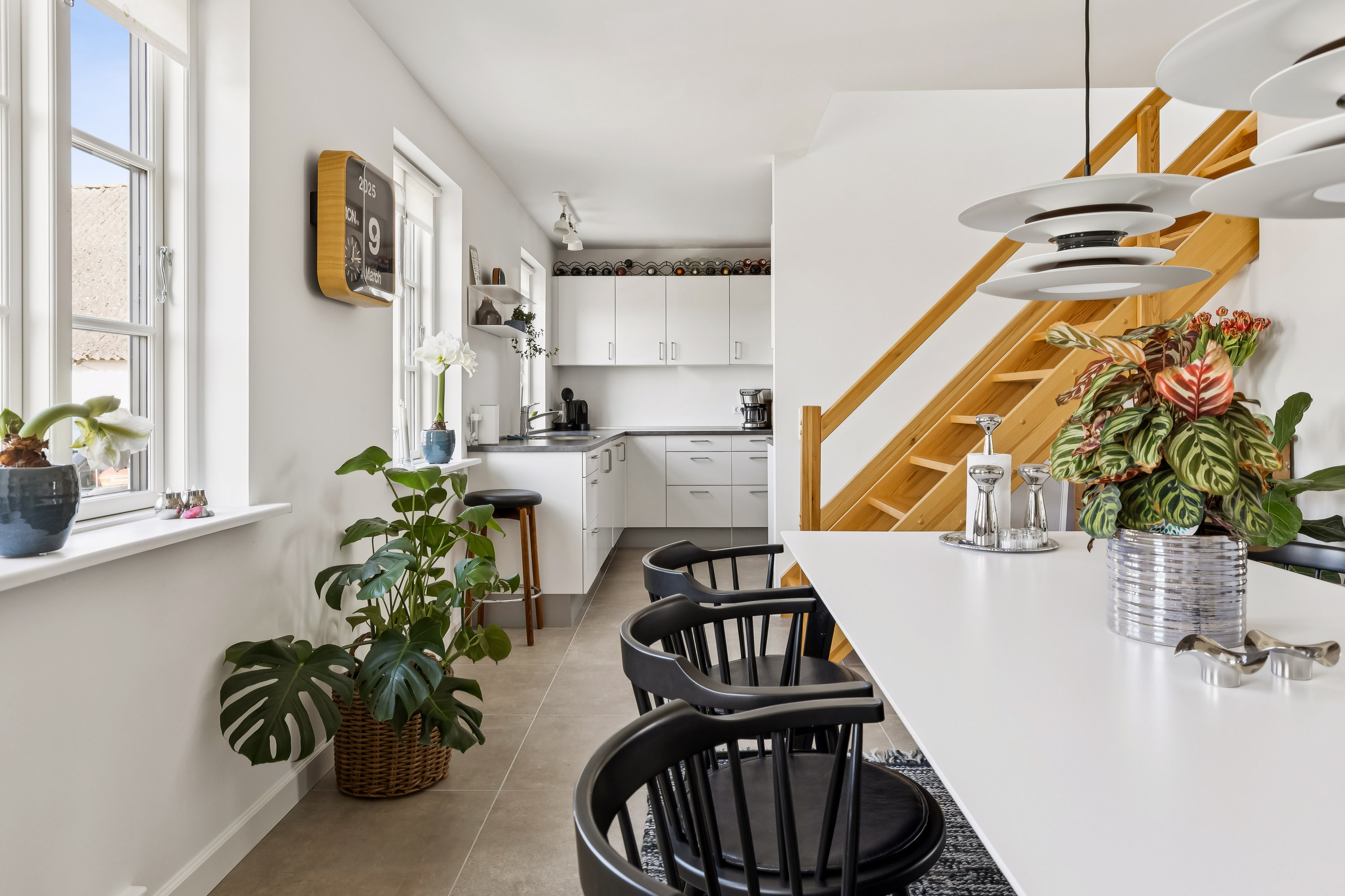 Fremhævet spisestue billede i fuldskærmstilstand. Billede af Lundemarken 9, Sandby, 4520 Svinninge