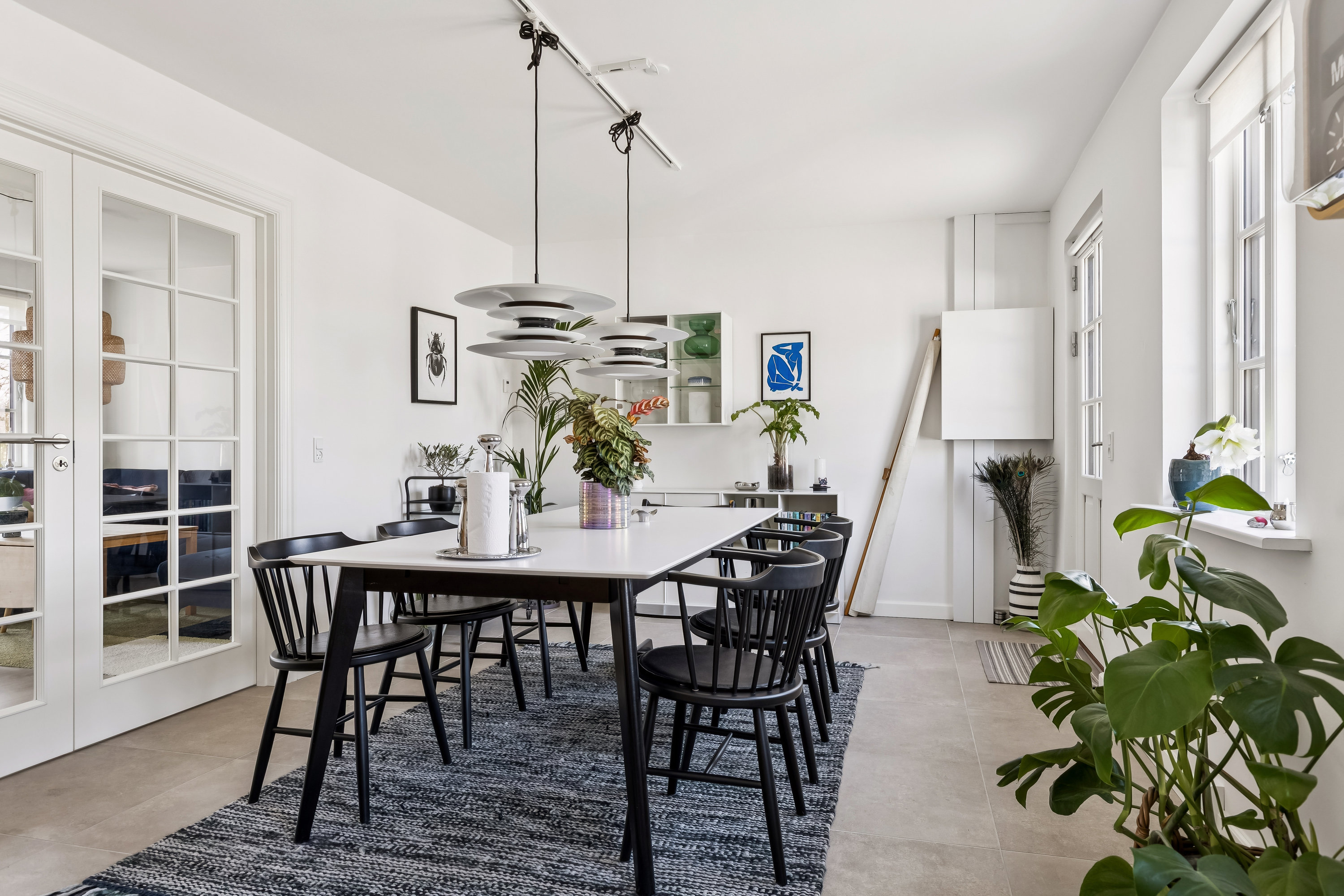 Fremhævet spisestue billede i fuldskærmstilstand. Billede af Lundemarken 9, Sandby, 4520 Svinninge