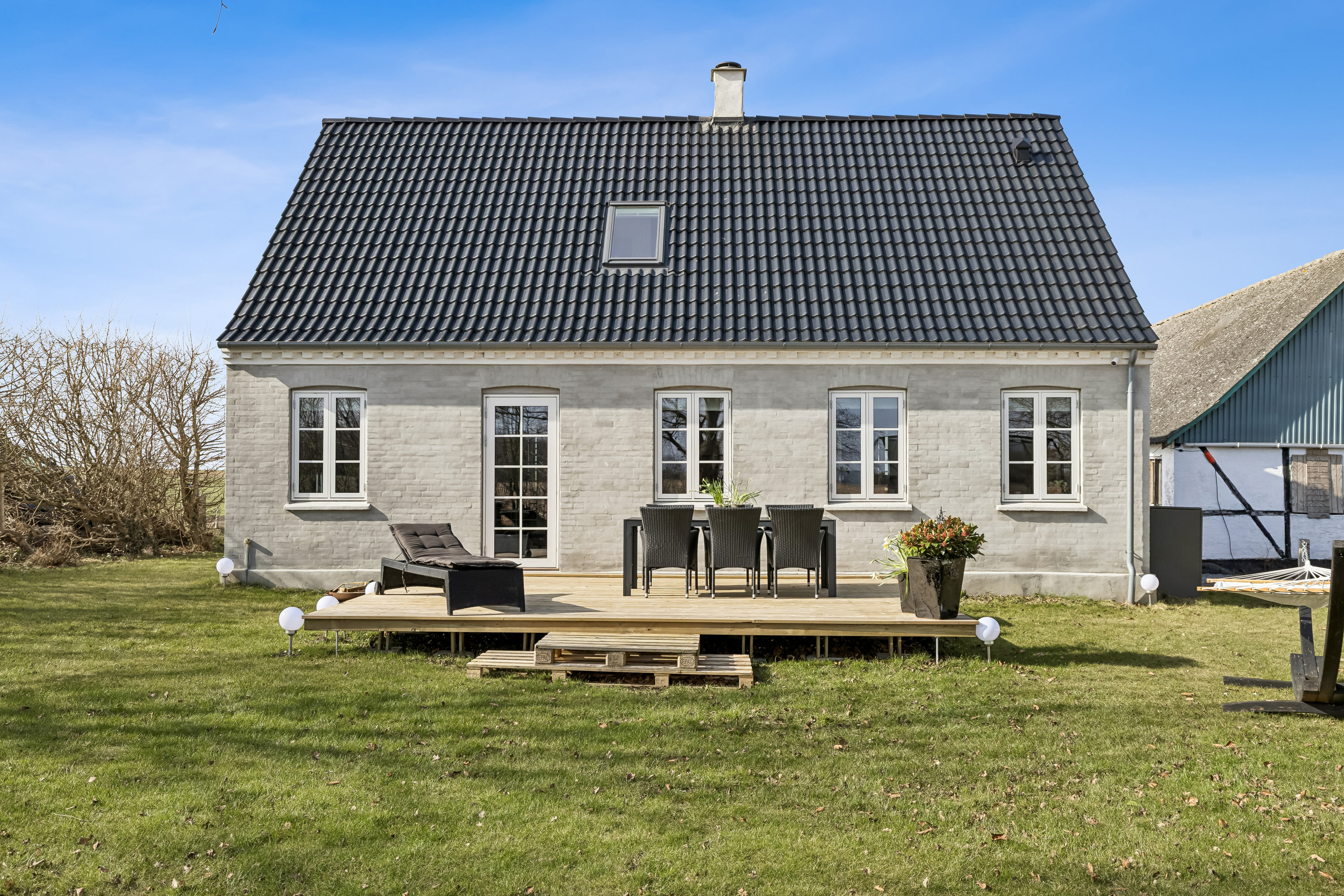 Fremhævet ejendom billede i fuldskærmstilstand. Billede af Lundemarken 9, Sandby, 4520 Svinninge